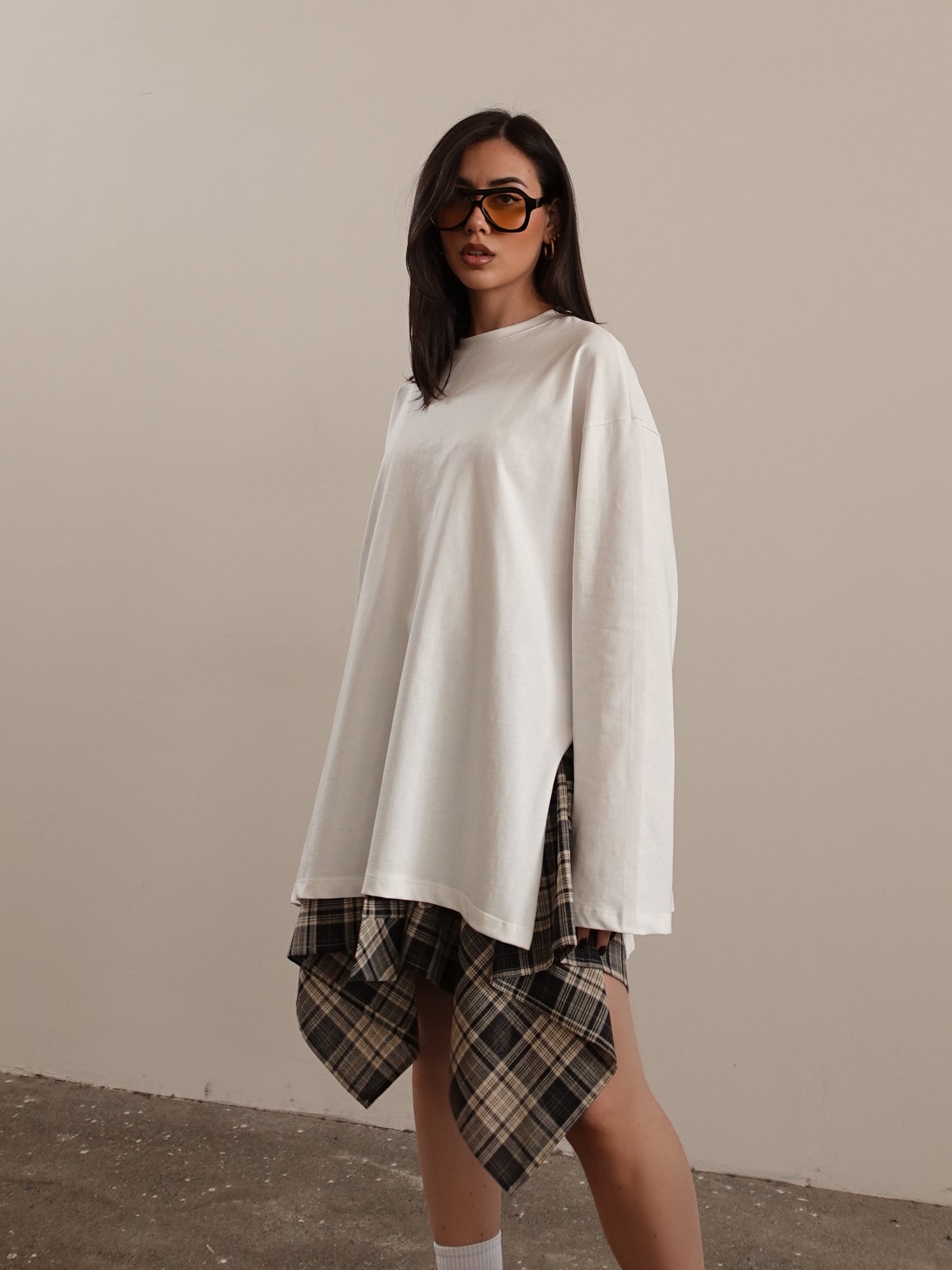 LONG-SLEEVE TOKYO - BIANCO