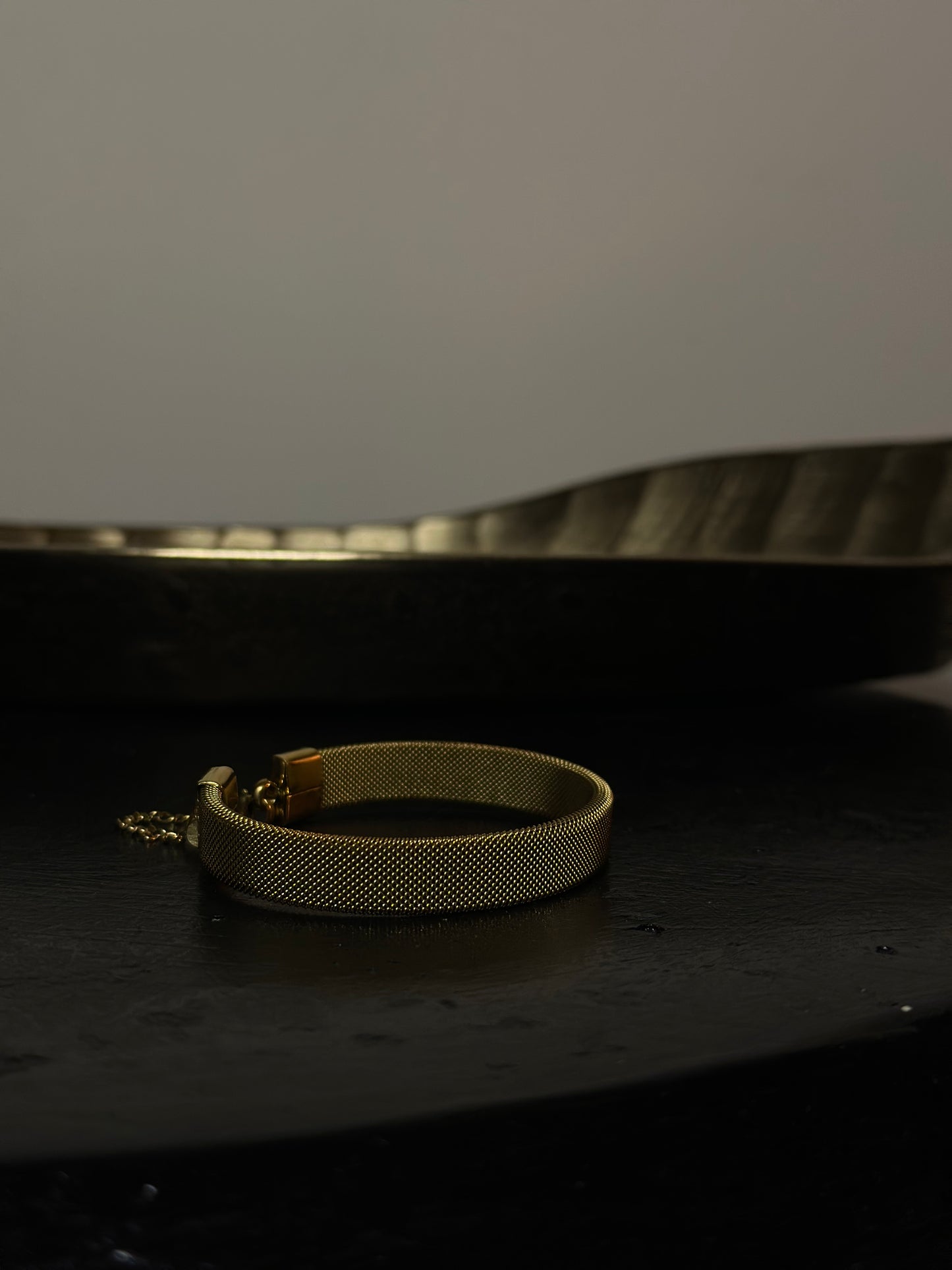BRACCIALE RIGIDO MONACO - ORO