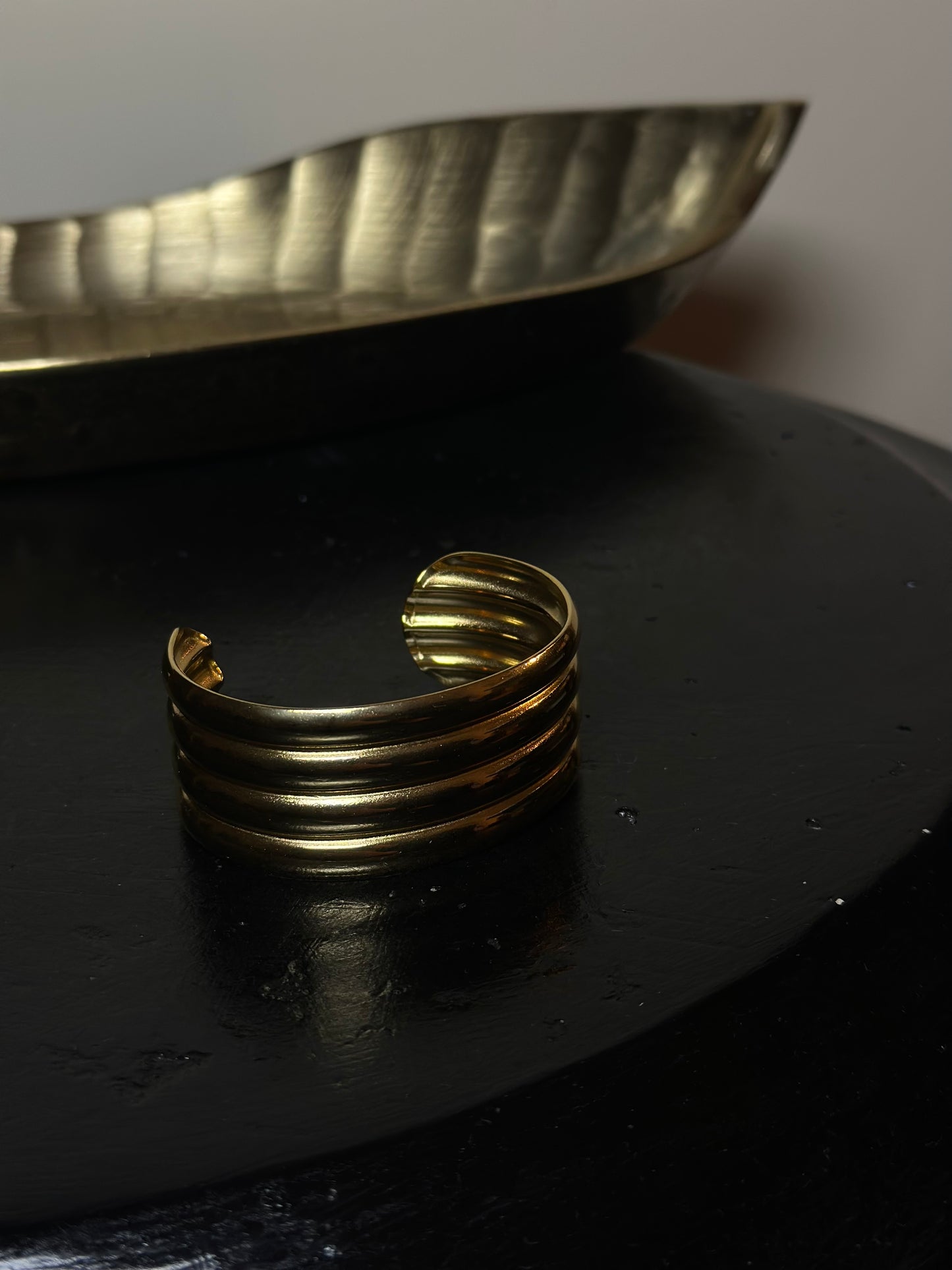BRACCIALE RIGIDO GIZA - ORO