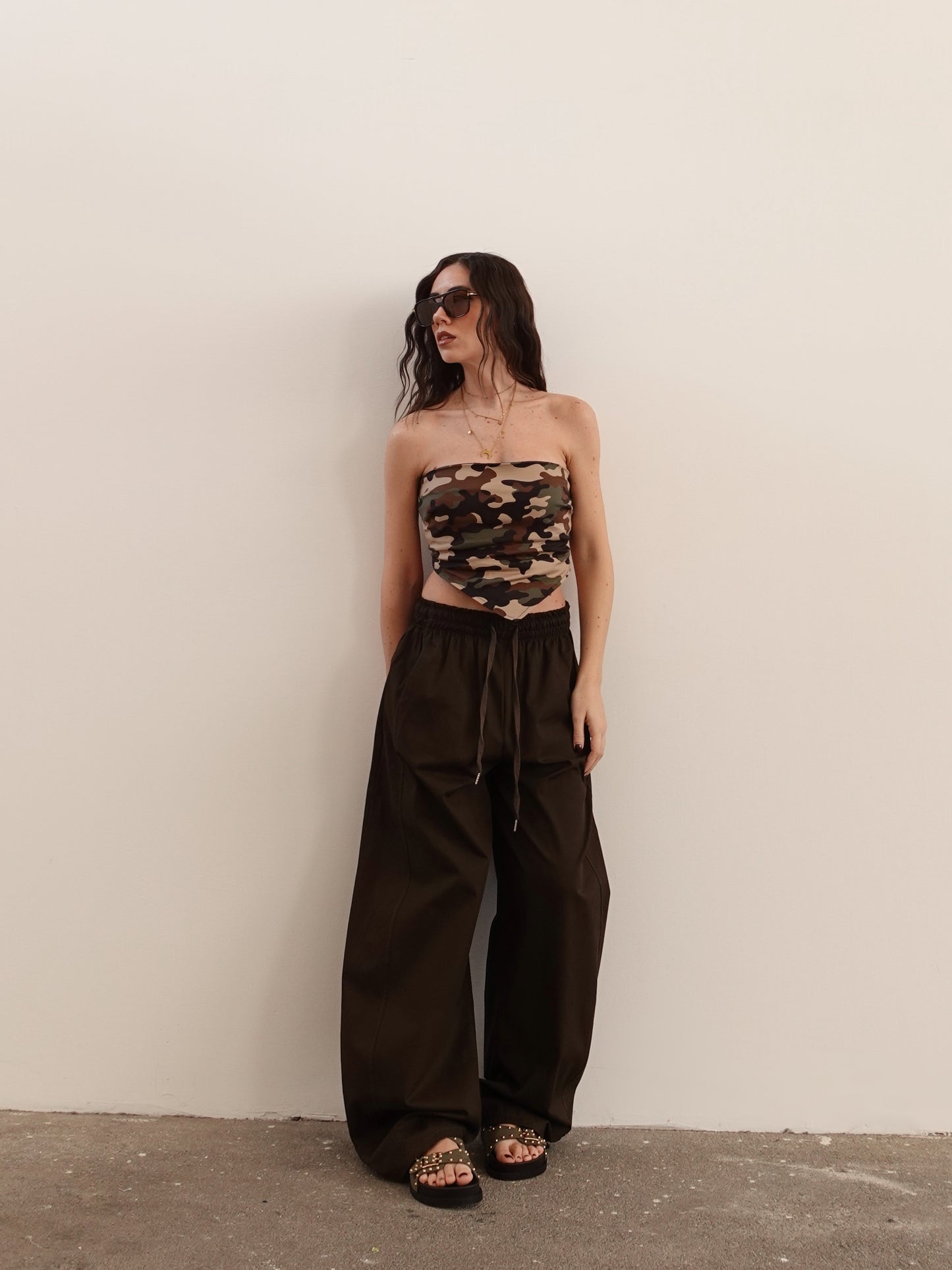 TOP BANDANA CAMOUFLAGE - 967272