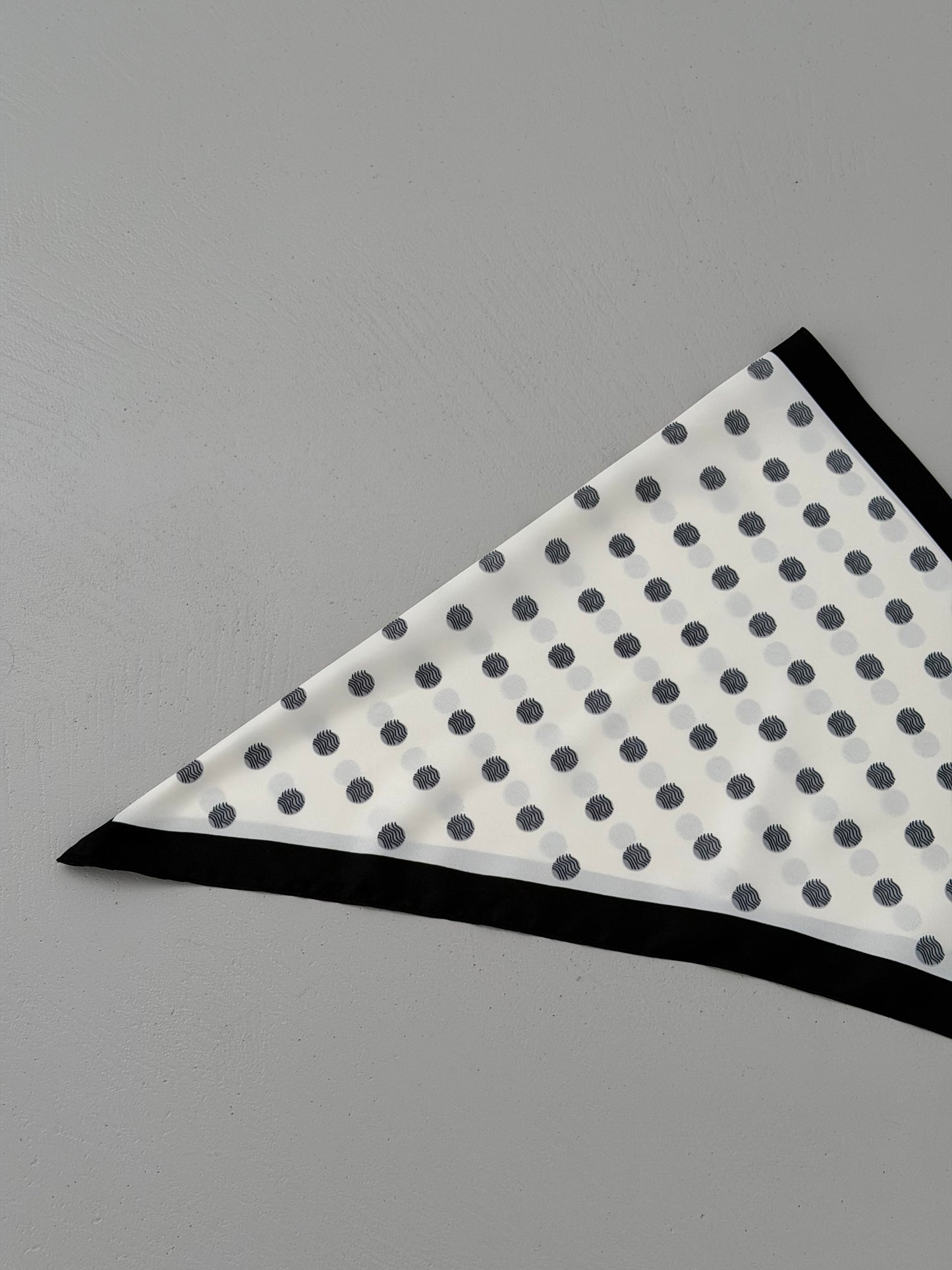 FOULARD A POIS - PANNA