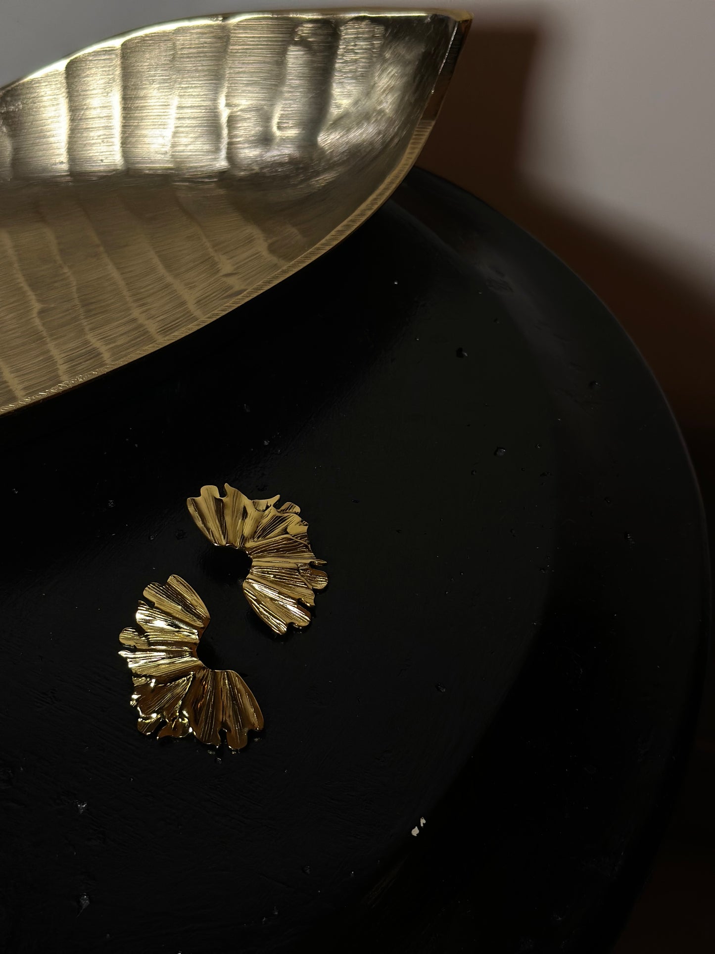 ORECCHINI HANAMI - ORO