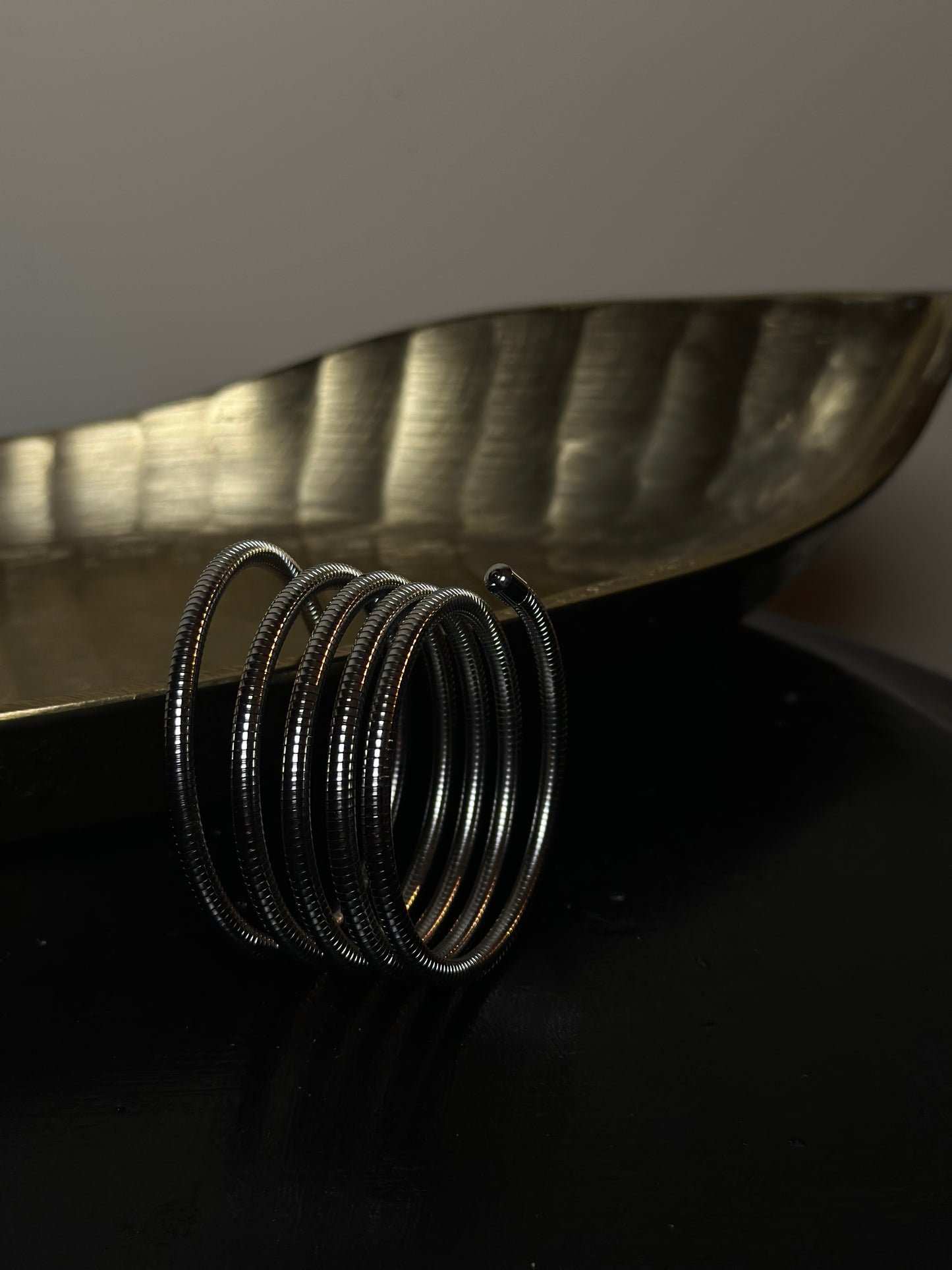 BRACCIALE SNAKE - ARGENTO