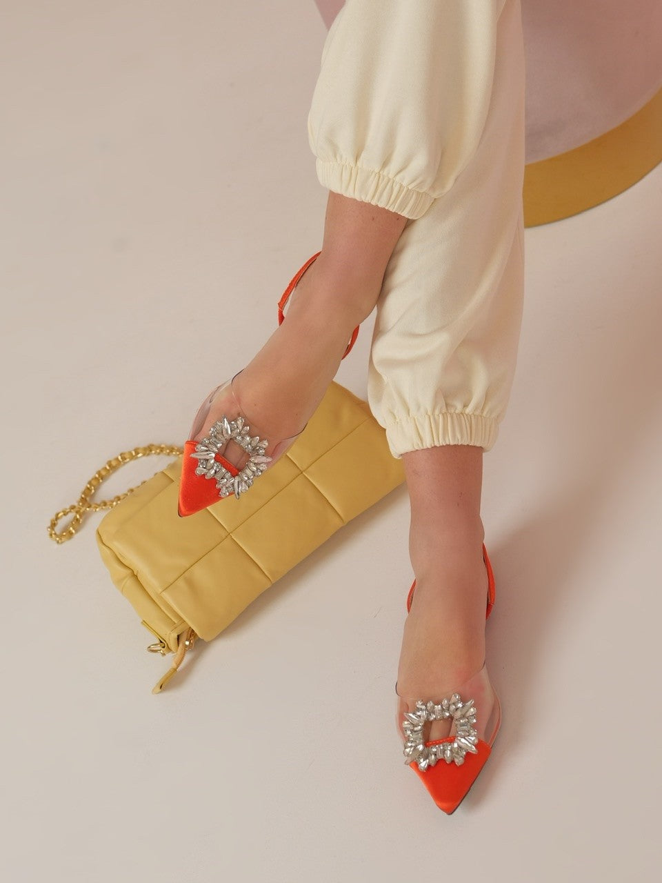 BALLERINE AMYNA - ORANGE