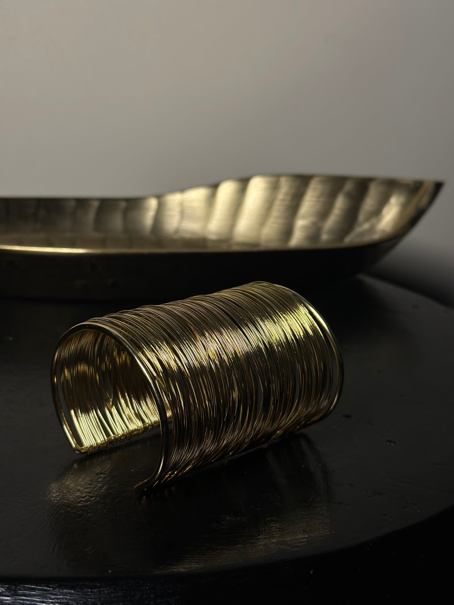 BRACCIALE RIGIDO CLEOPATRA - ORO