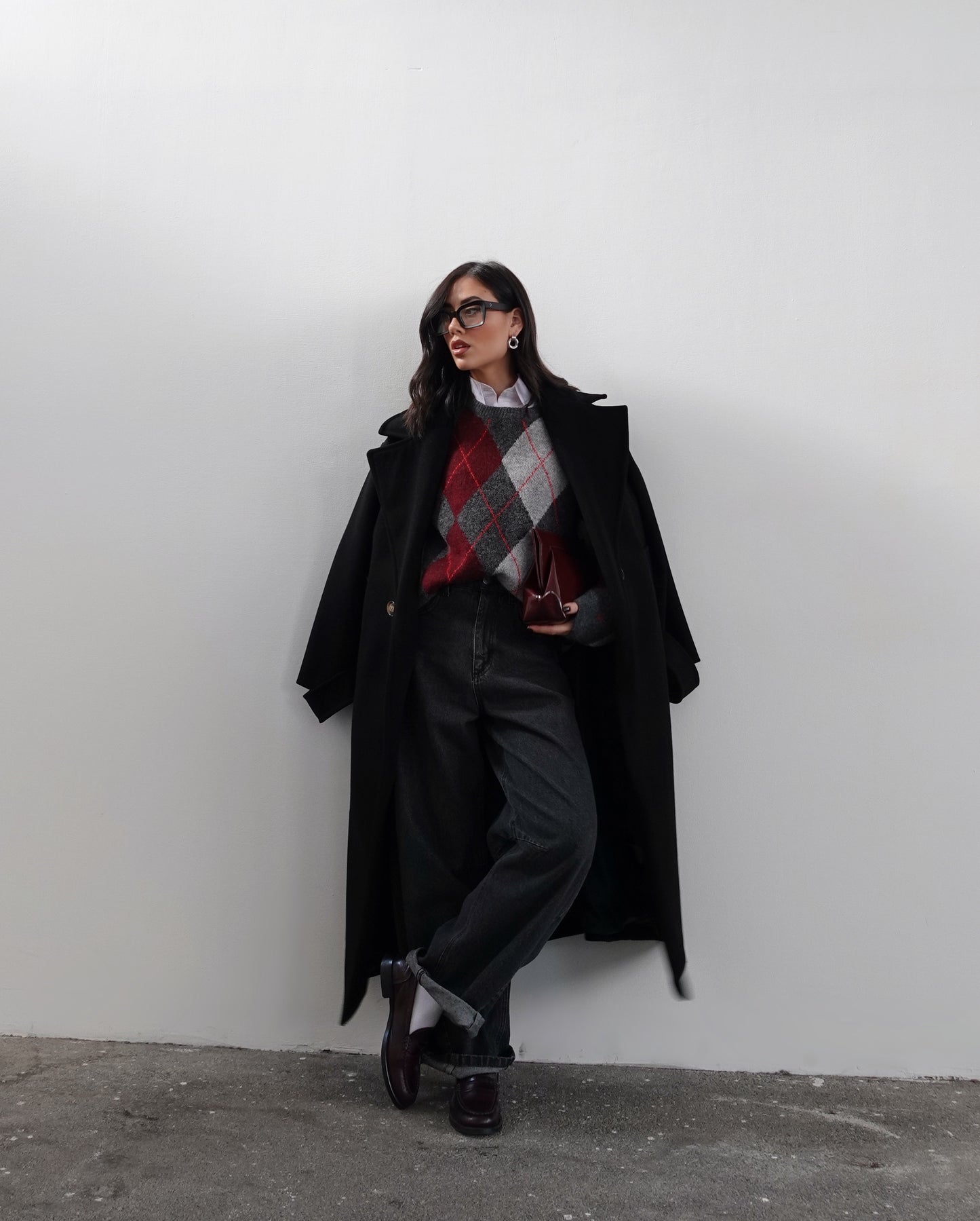 CAPPOTTO OVERSIZE OSLO - NERO 22298