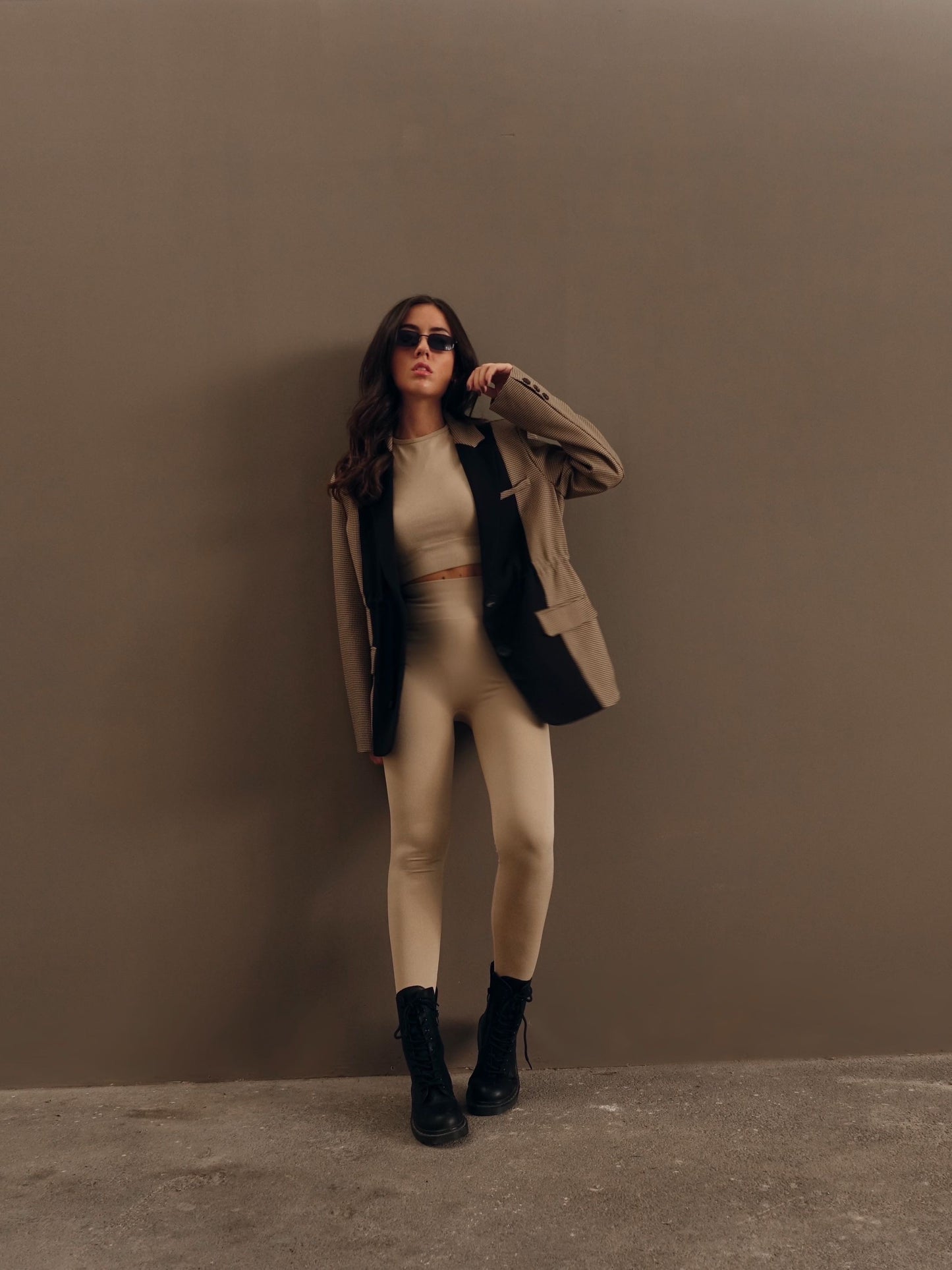 COORDINATO SPORTY - BEIGE 2953