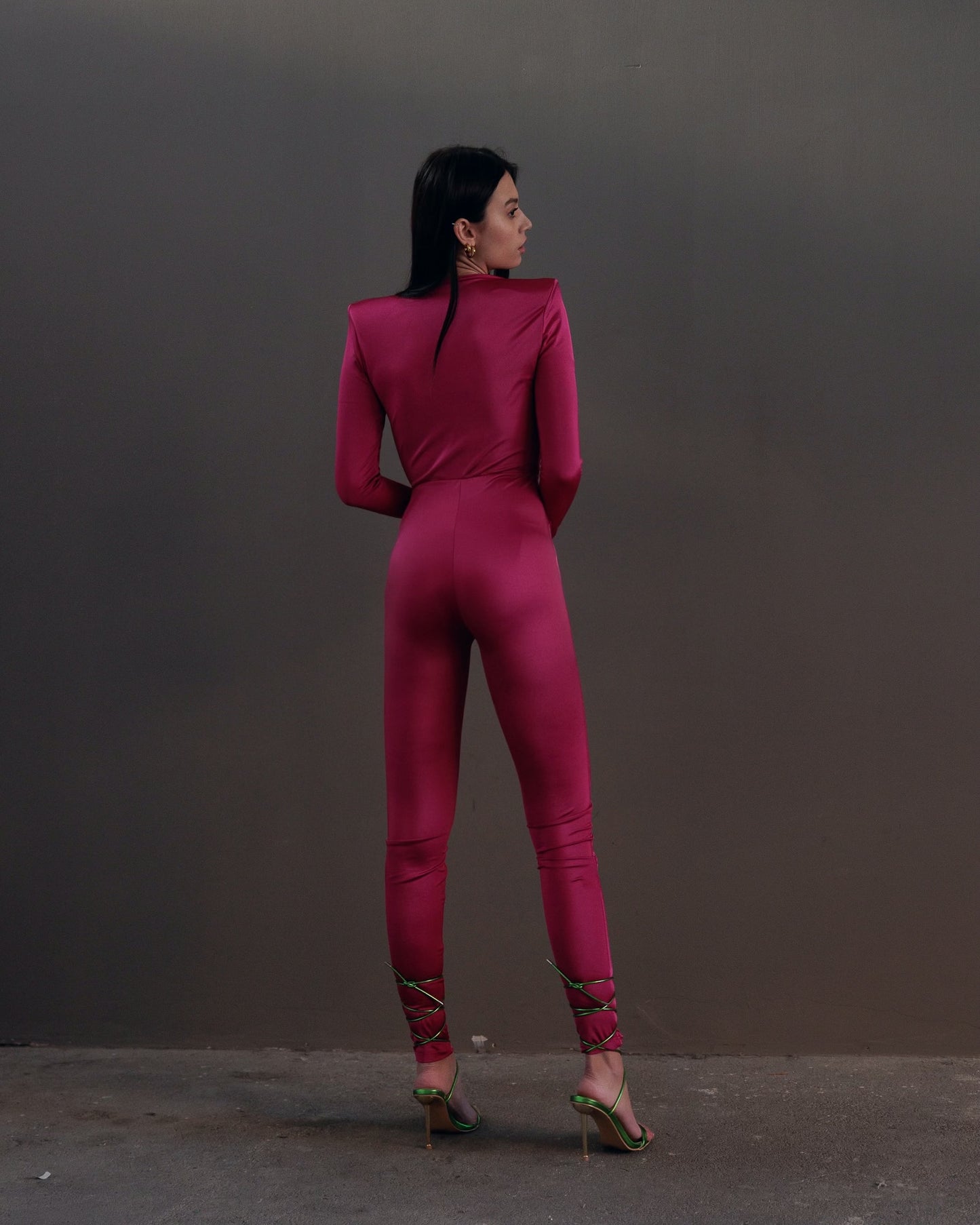 JUMPSUIT HOLLYWOOD - MAGENTA 8840