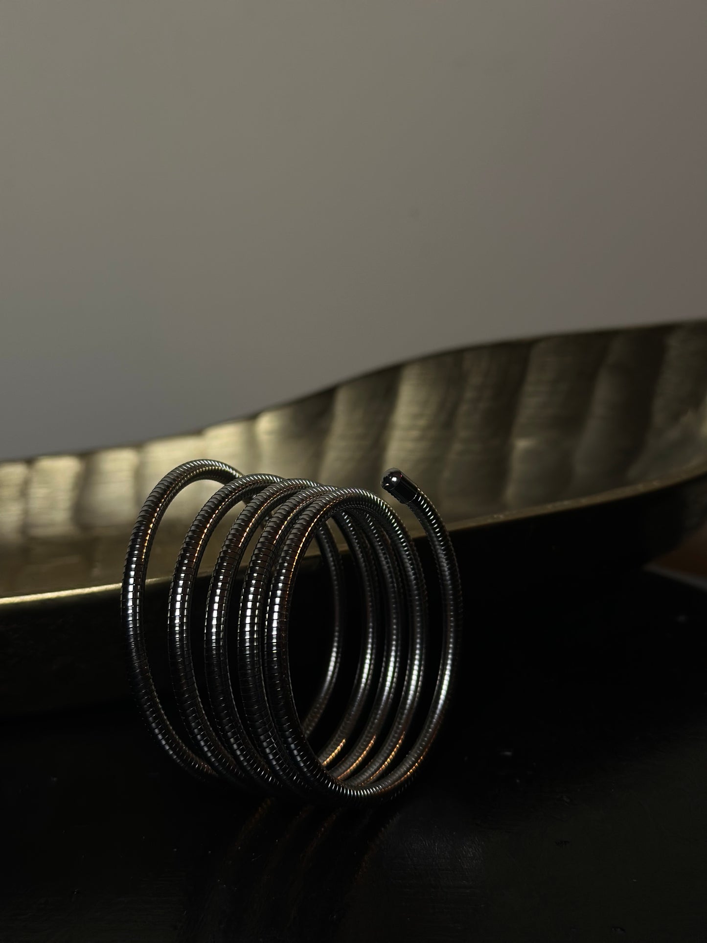 BRACCIALE SNAKE - ARGENTO