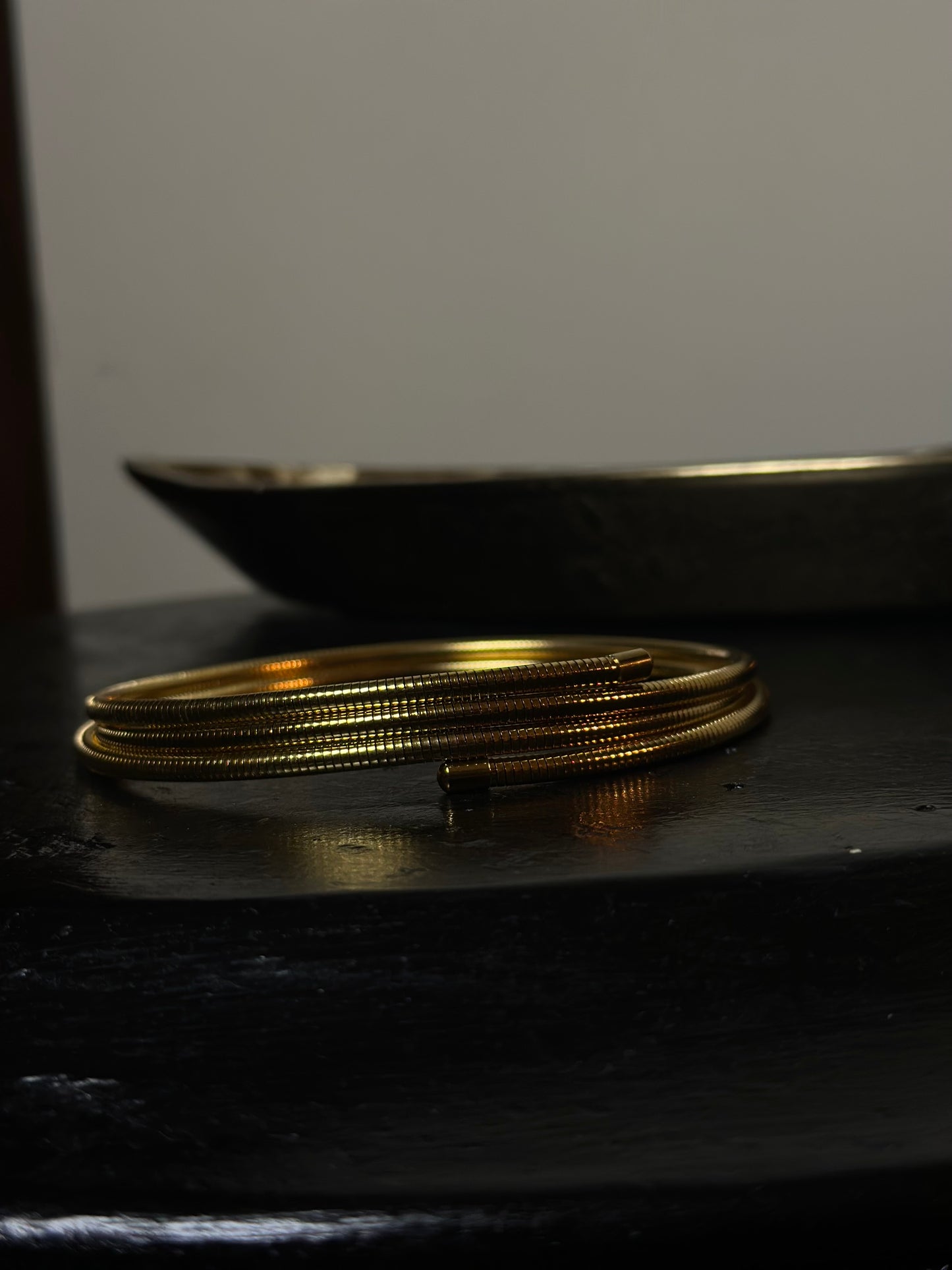 GIROCOLLO SNAKE - ORO