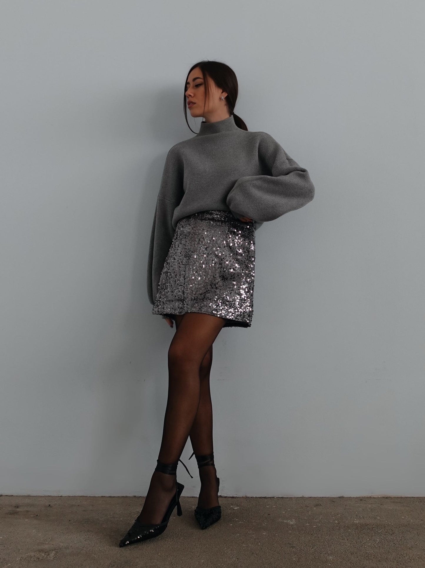 GONNA DISCO CON PAILLETTES - SILVER 60821