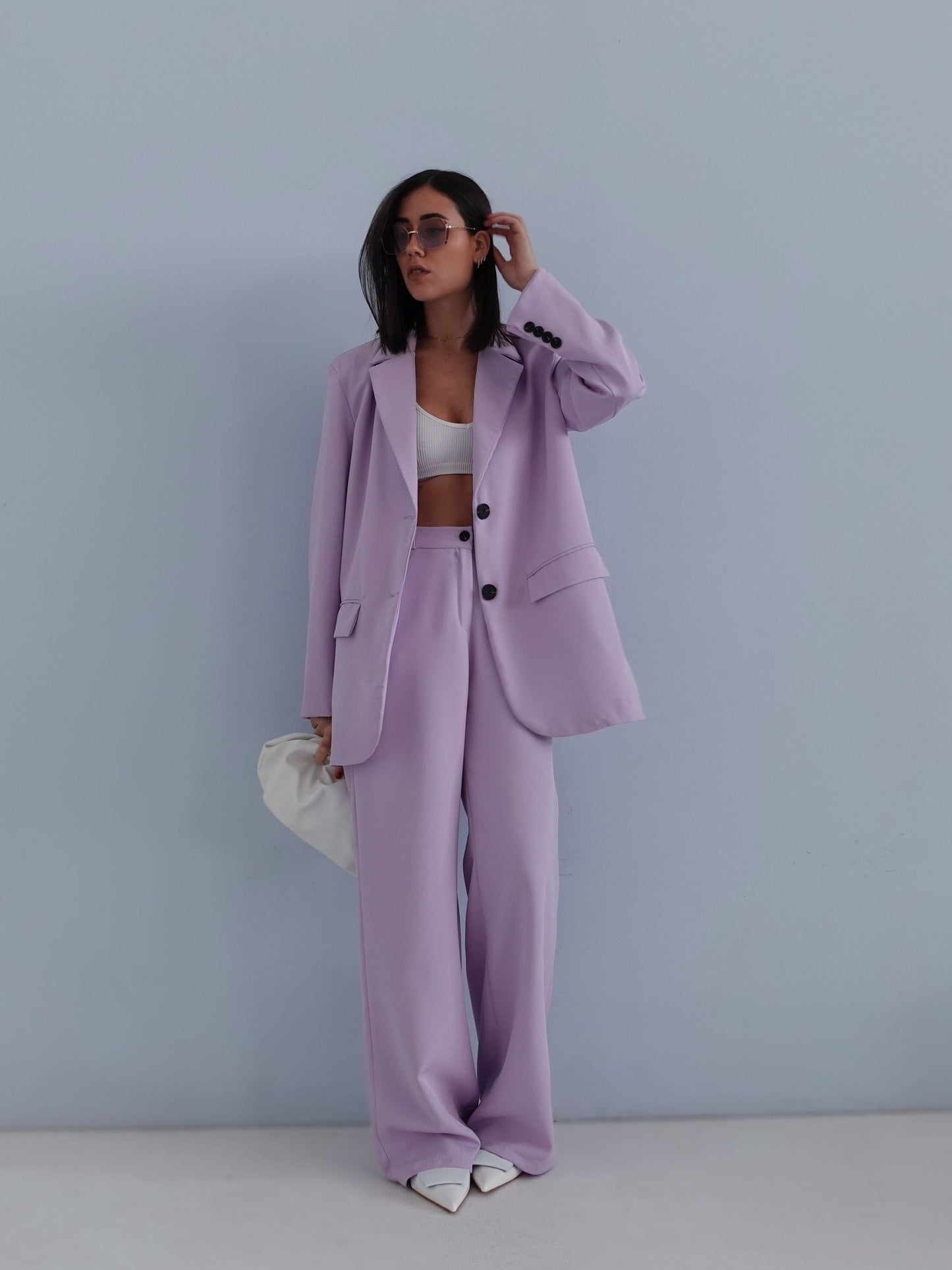 TAILLEUR BUSINESSWOMAN - GLICINE 11085