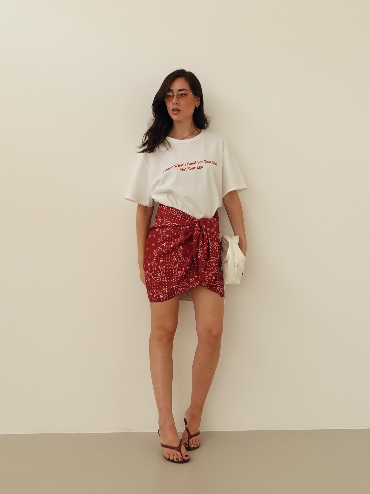GONNA PAREO FANTASY - BORDEAUX 2450402