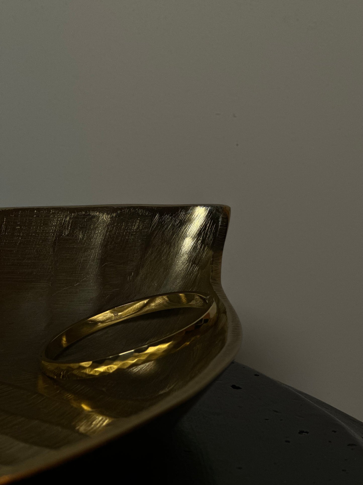 BRACCIALE RIGIDO NANTES - ORO