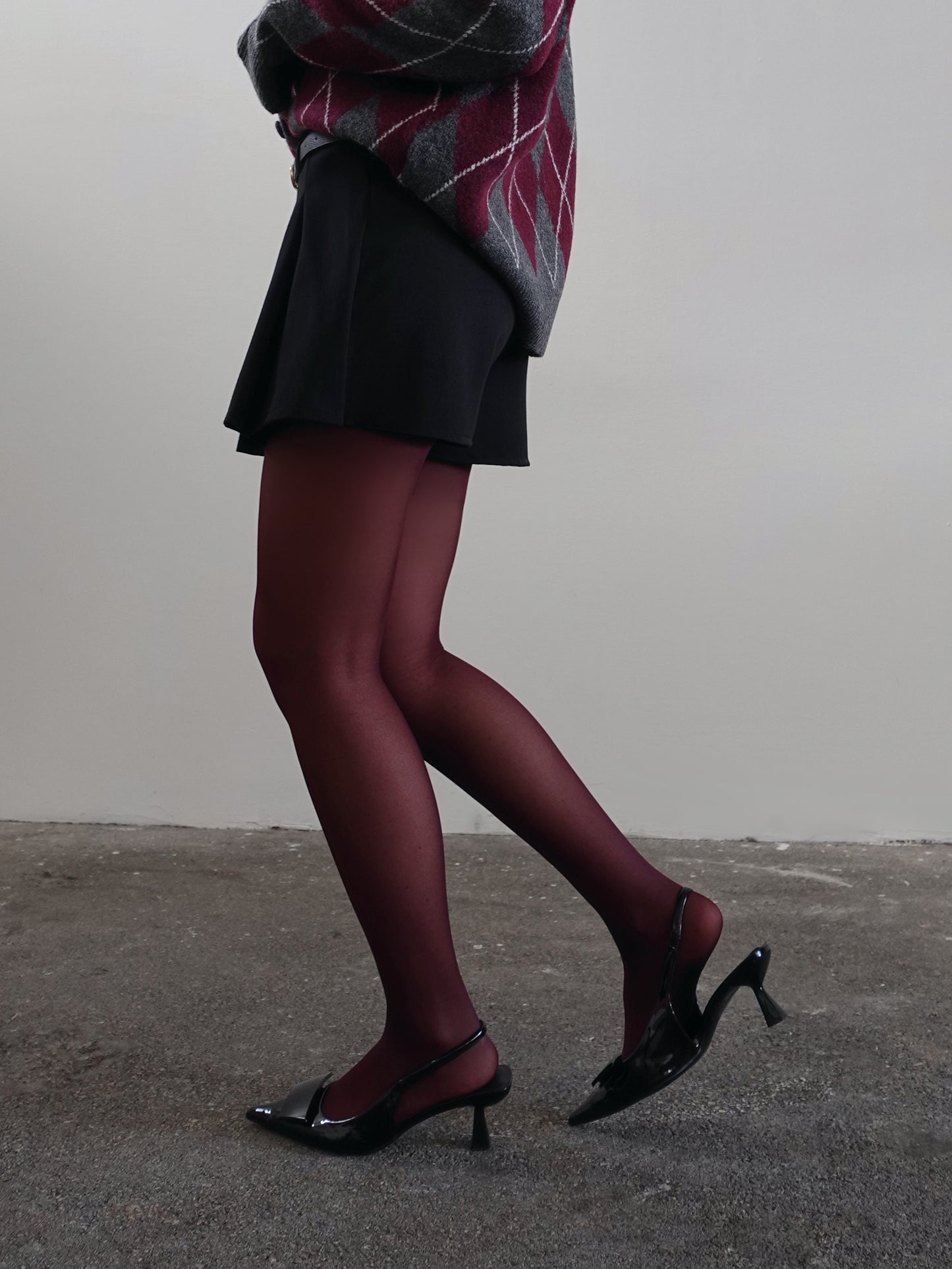 COLLANT COLOR 40 DEN - WINE 1855