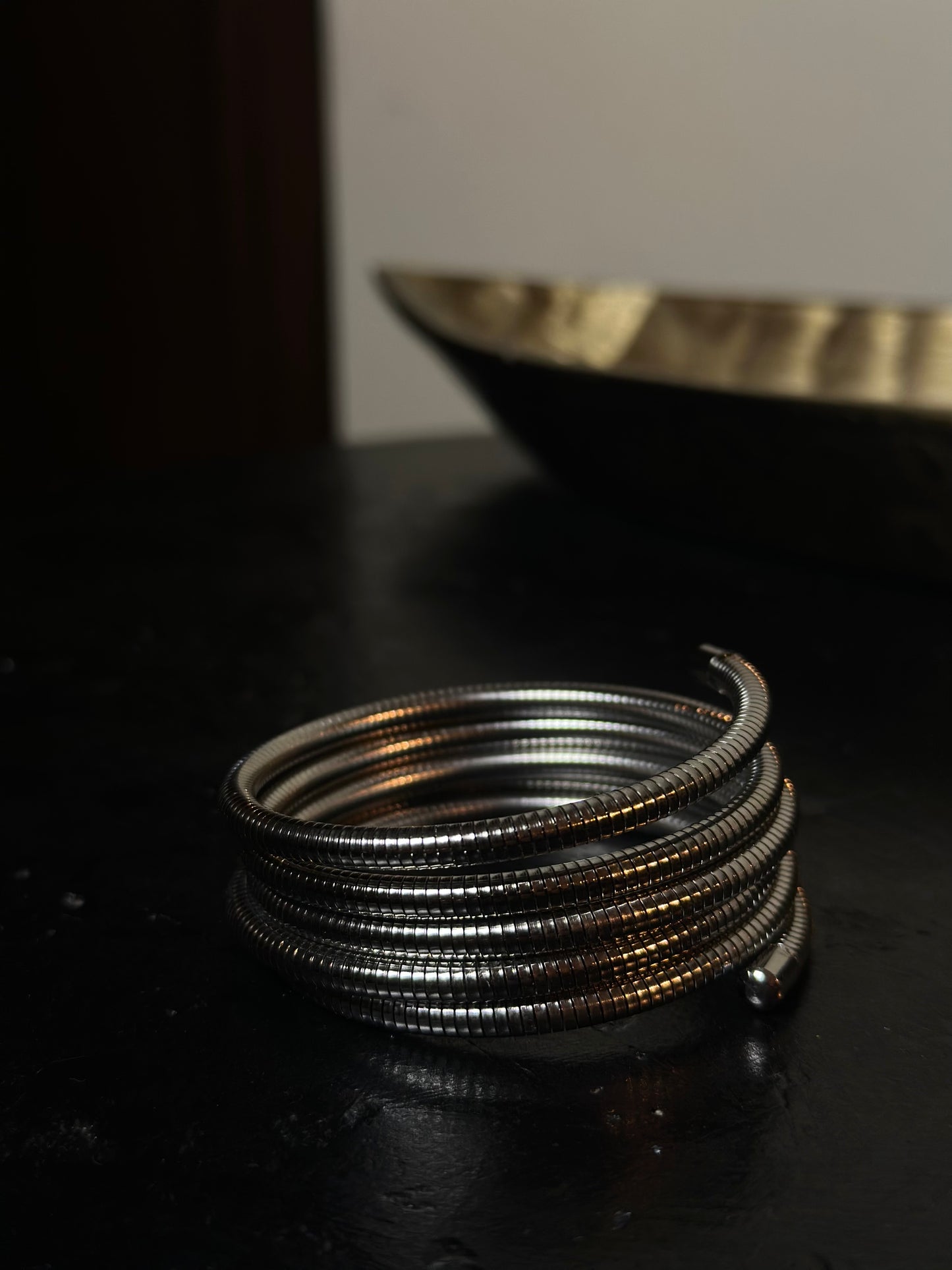 BRACCIALE SNAKE - ARGENTO