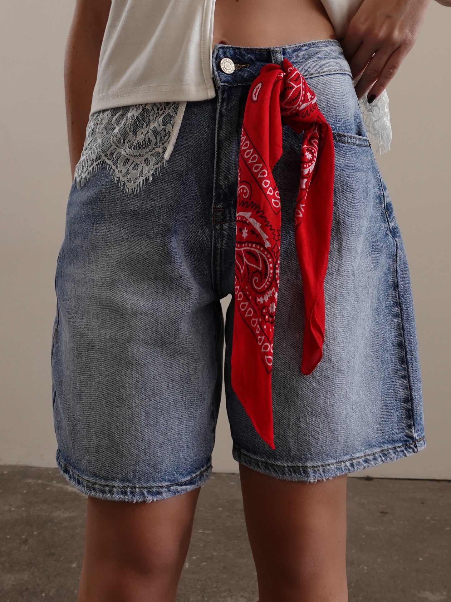 BANDANA SUMMER - ROSSO