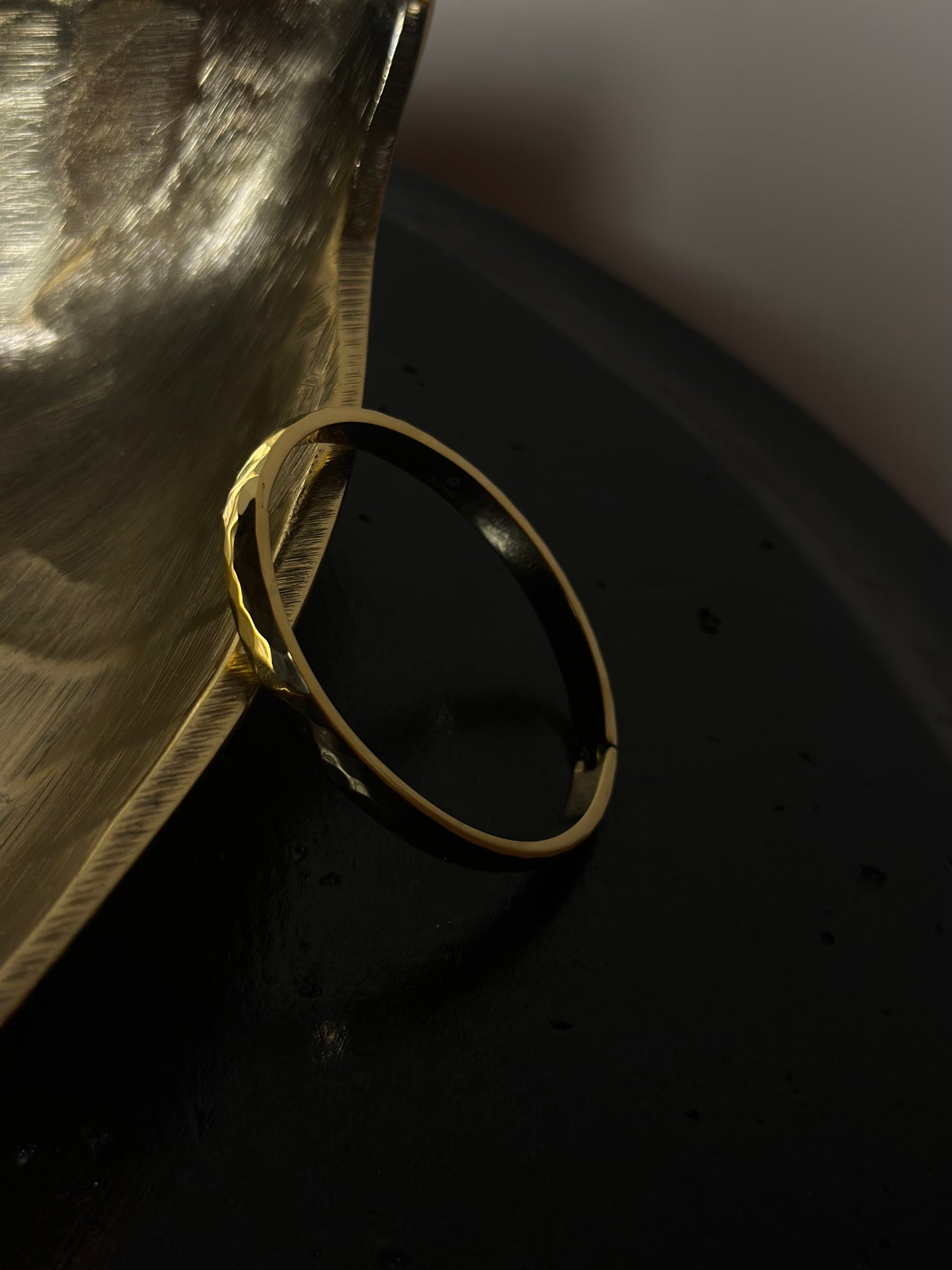 BRACCIALE RIGIDO NANTES - ORO