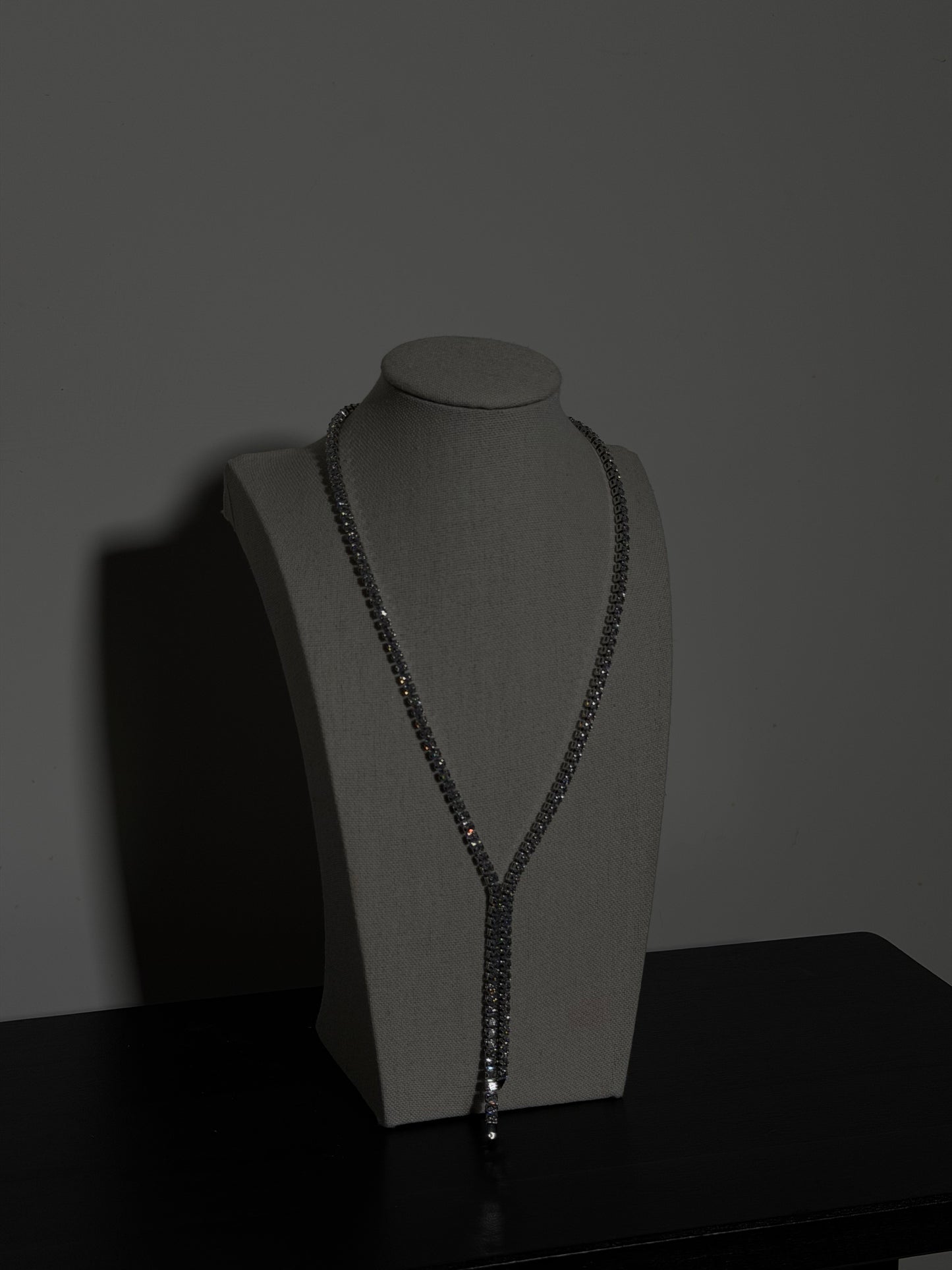 COLLANA WATERFALL SHINE - ARGENTO