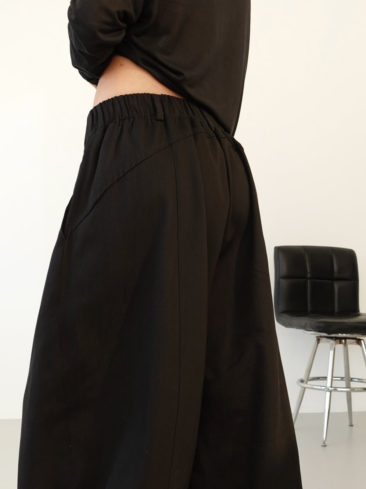 PANTALONI BALLOON LONDON - NERO 15074
