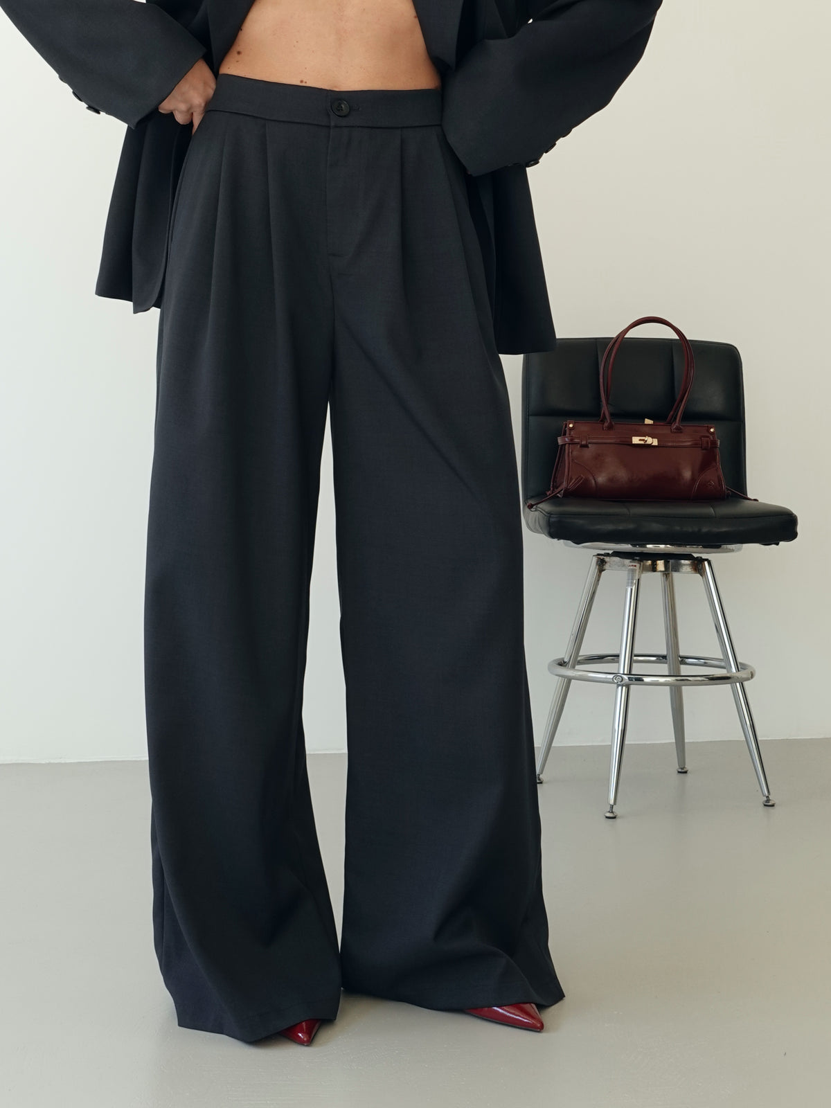 TAILLEUR PARISIENNE - GRIGIO ANTRACITE HAR025