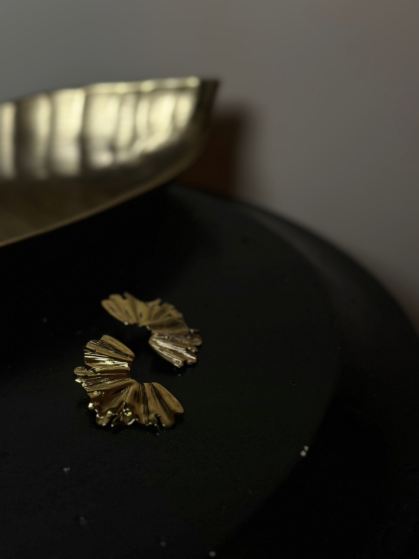 ORECCHINI HANAMI - ORO
