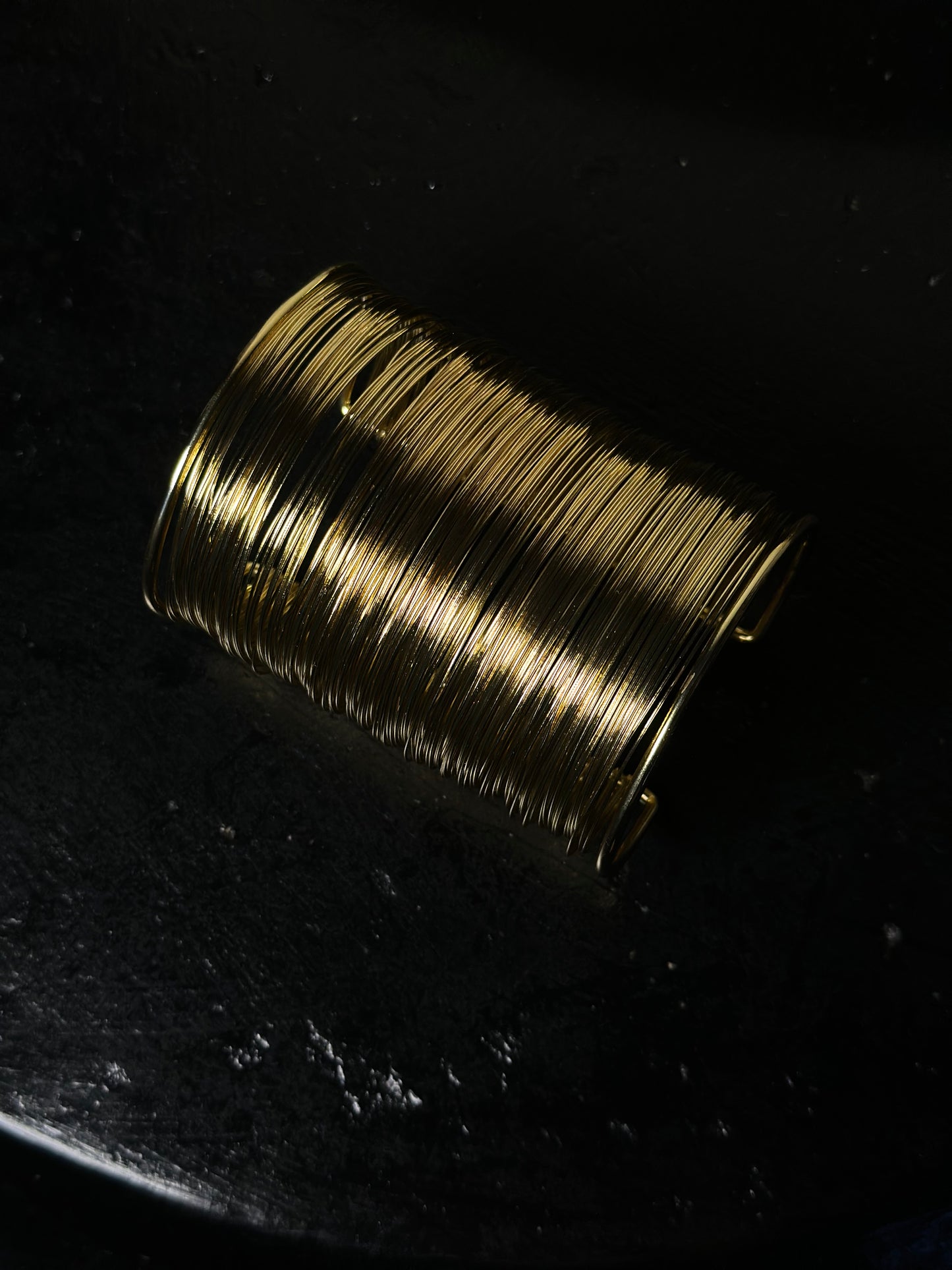 BRACCIALE RIGIDO CLEOPATRA - ORO