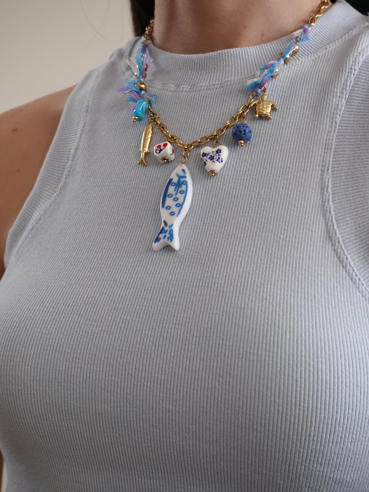 COLLANINA SEA - AZZURRO