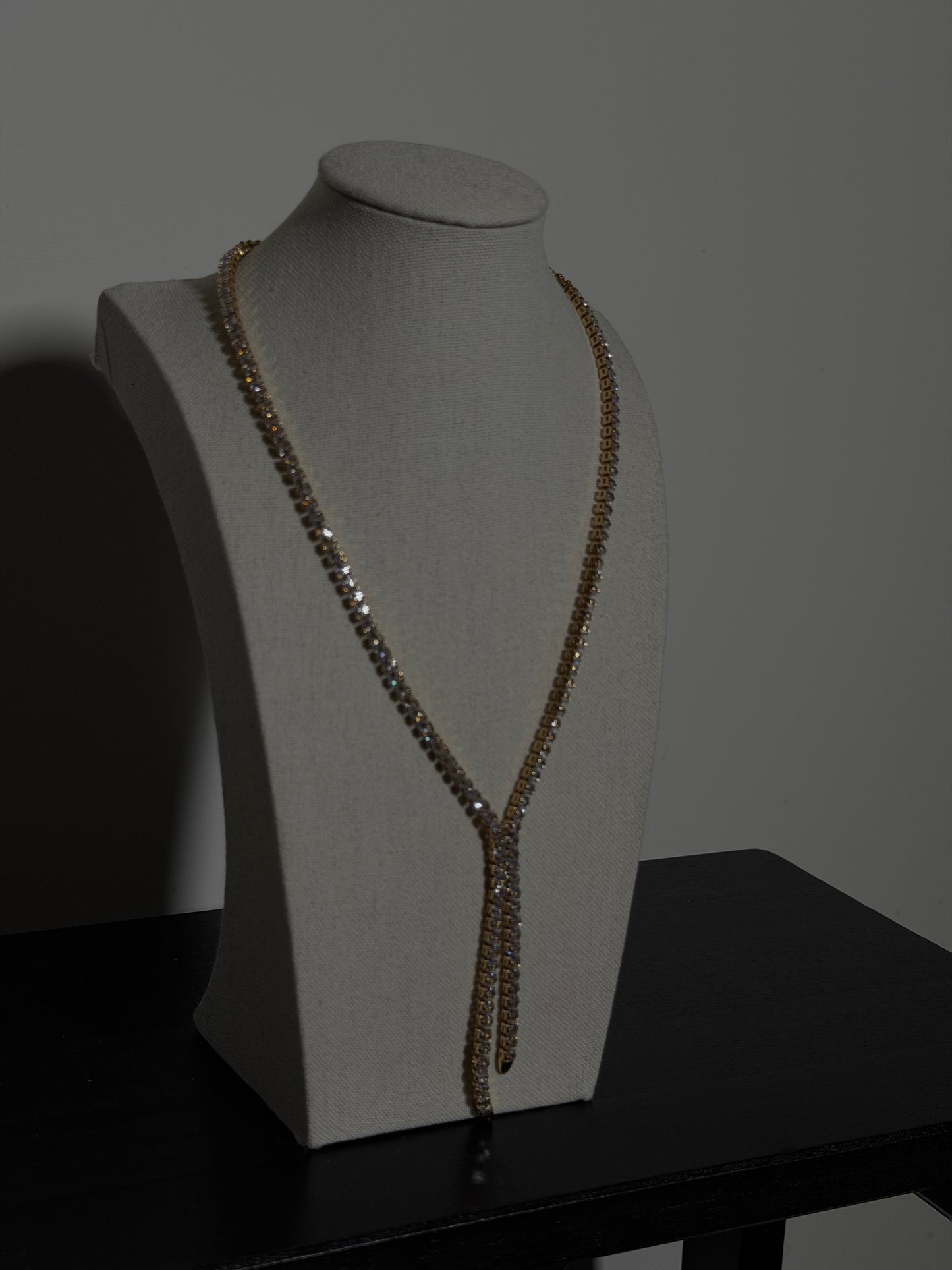 COLLANA WATERFALL SHINE - ORO