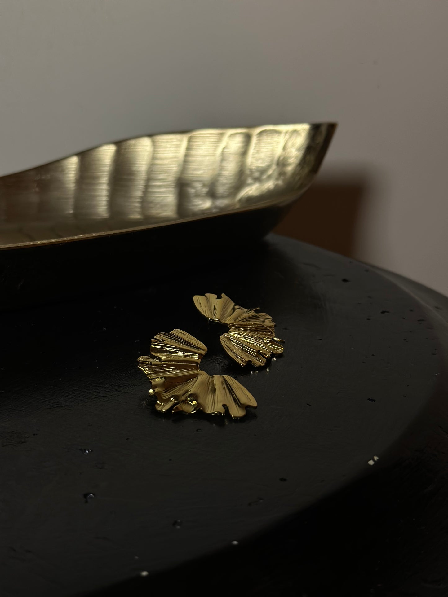 ORECCHINI HANAMI - ORO