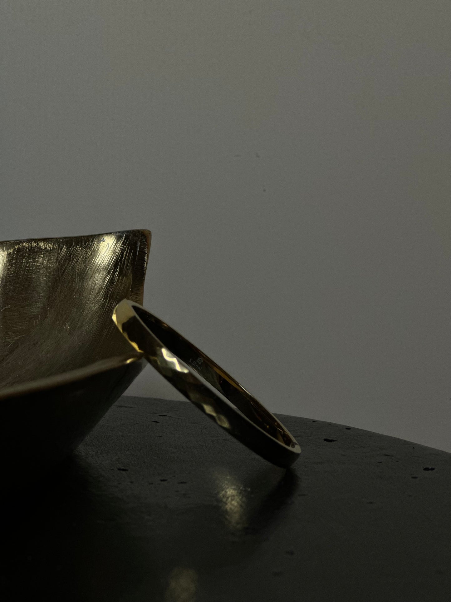 BRACCIALE RIGIDO NANTES - ORO