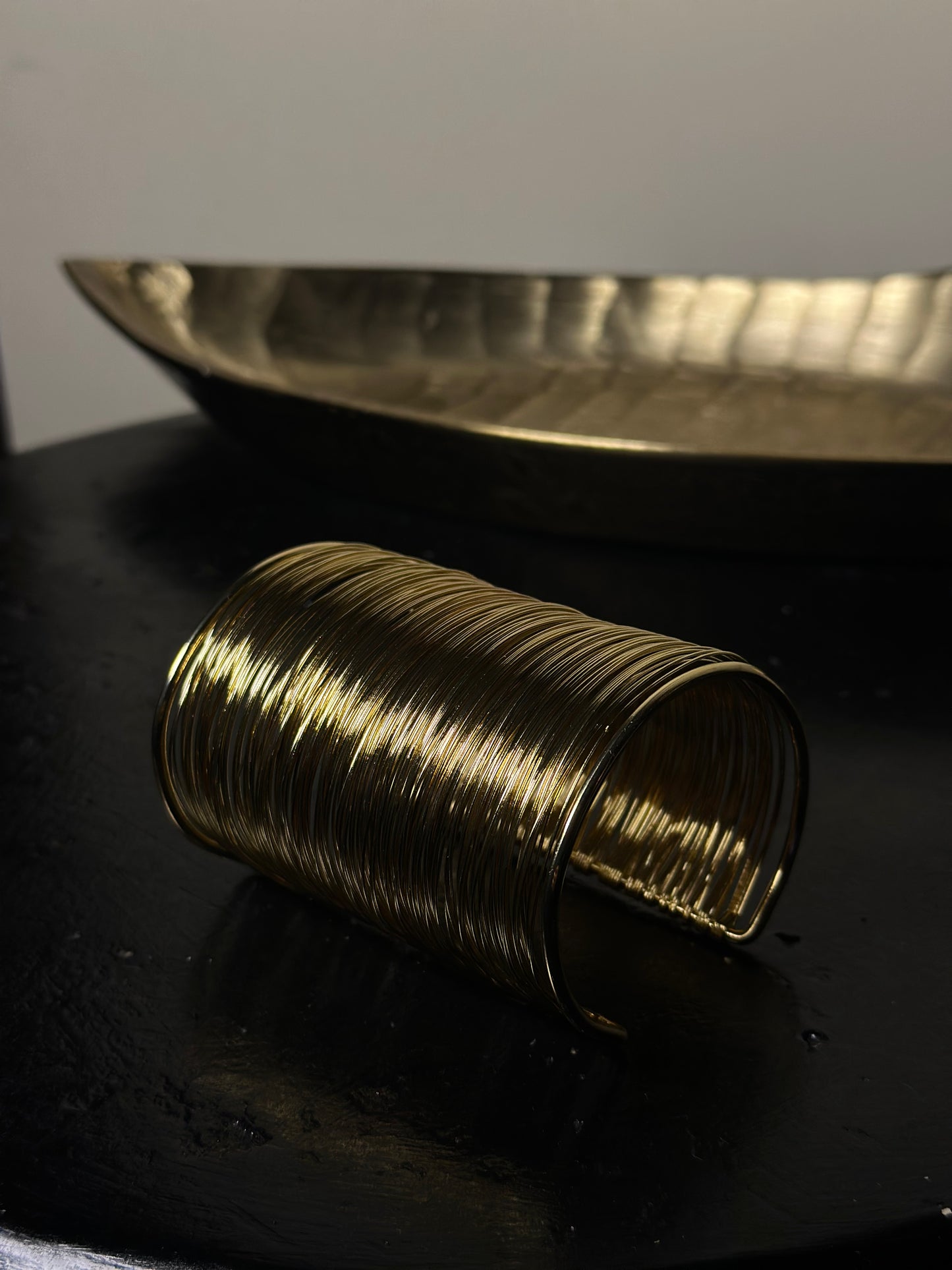BRACCIALE RIGIDO CLEOPATRA - ORO