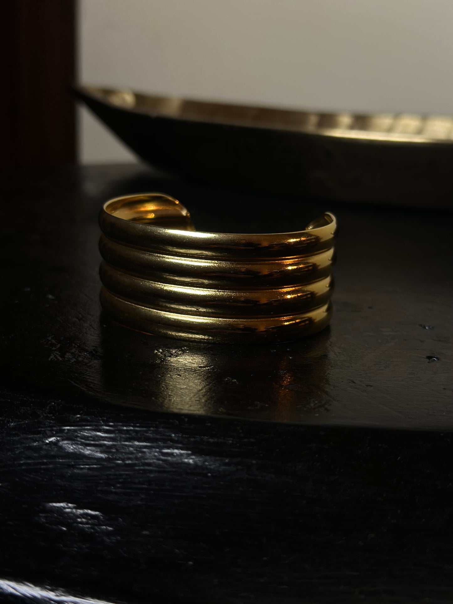 BRACCIALE RIGIDO GIZA - ORO