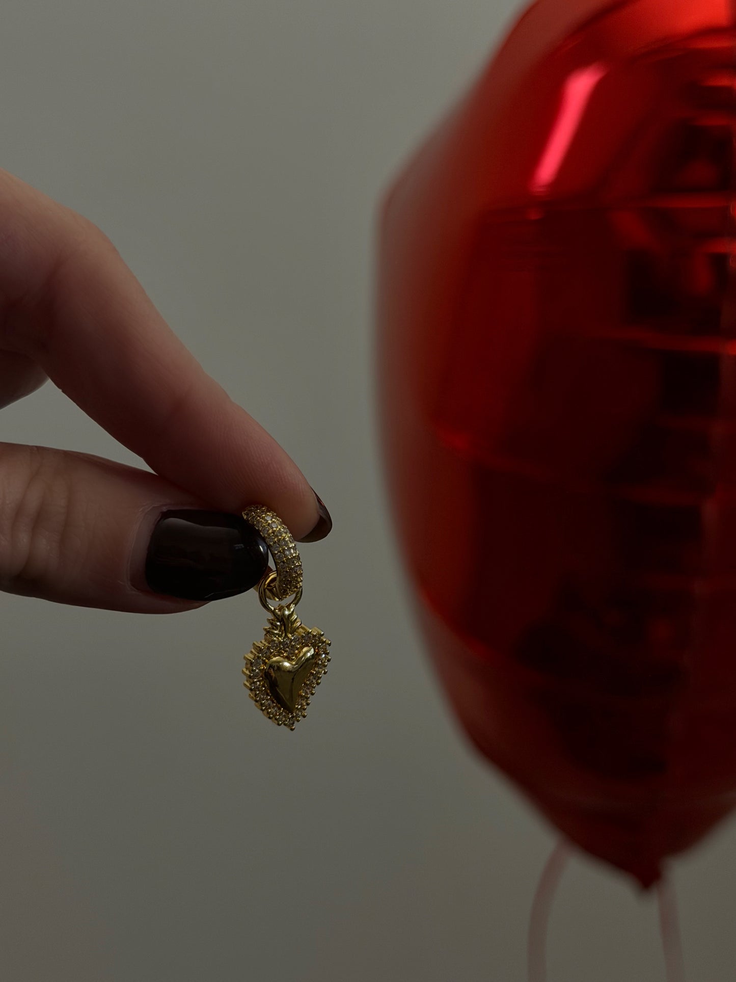 ORECCHINI SACRO CUORE - ORO