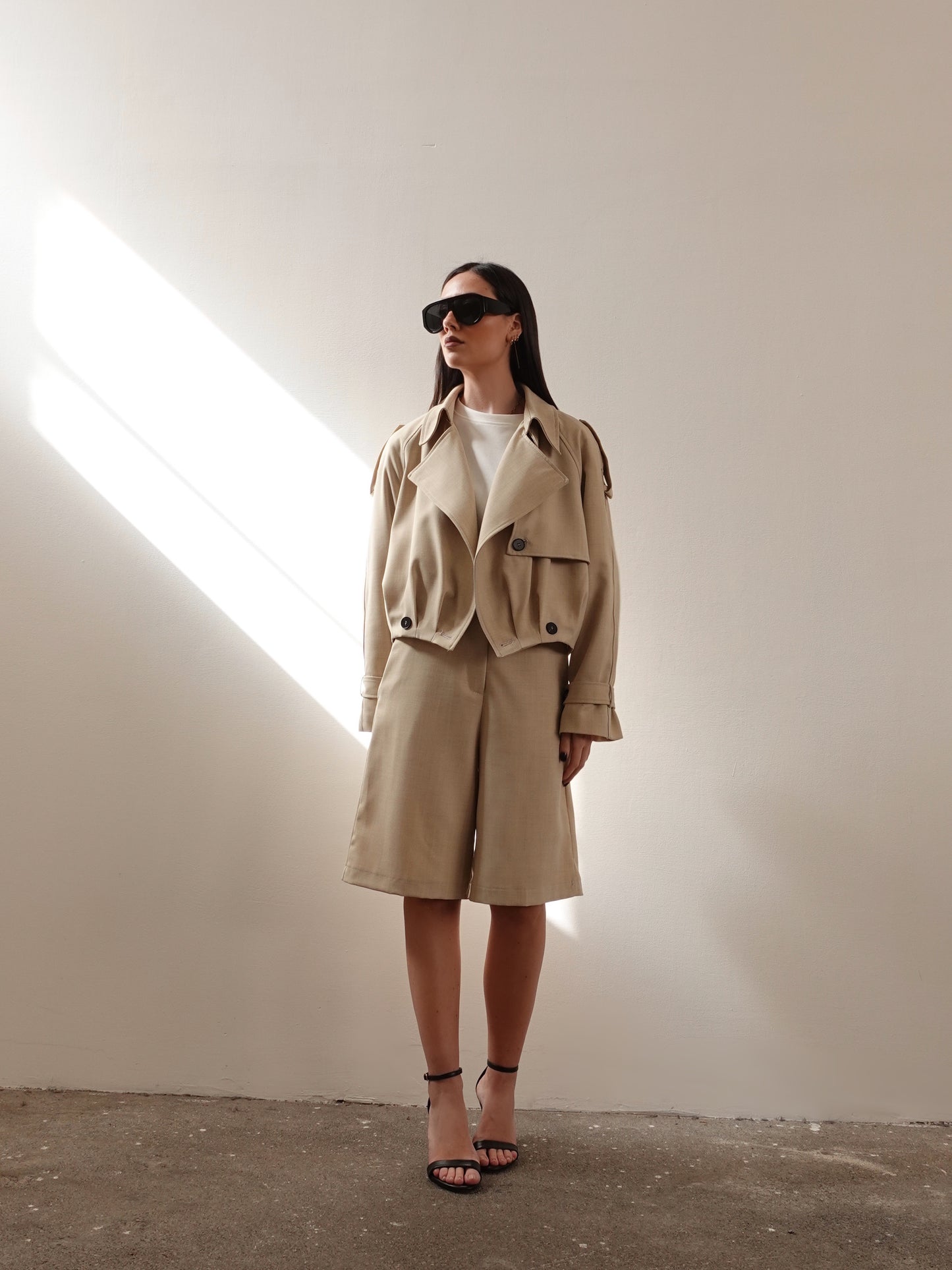 BERMUDA SOLEIL - BEIGE 9840