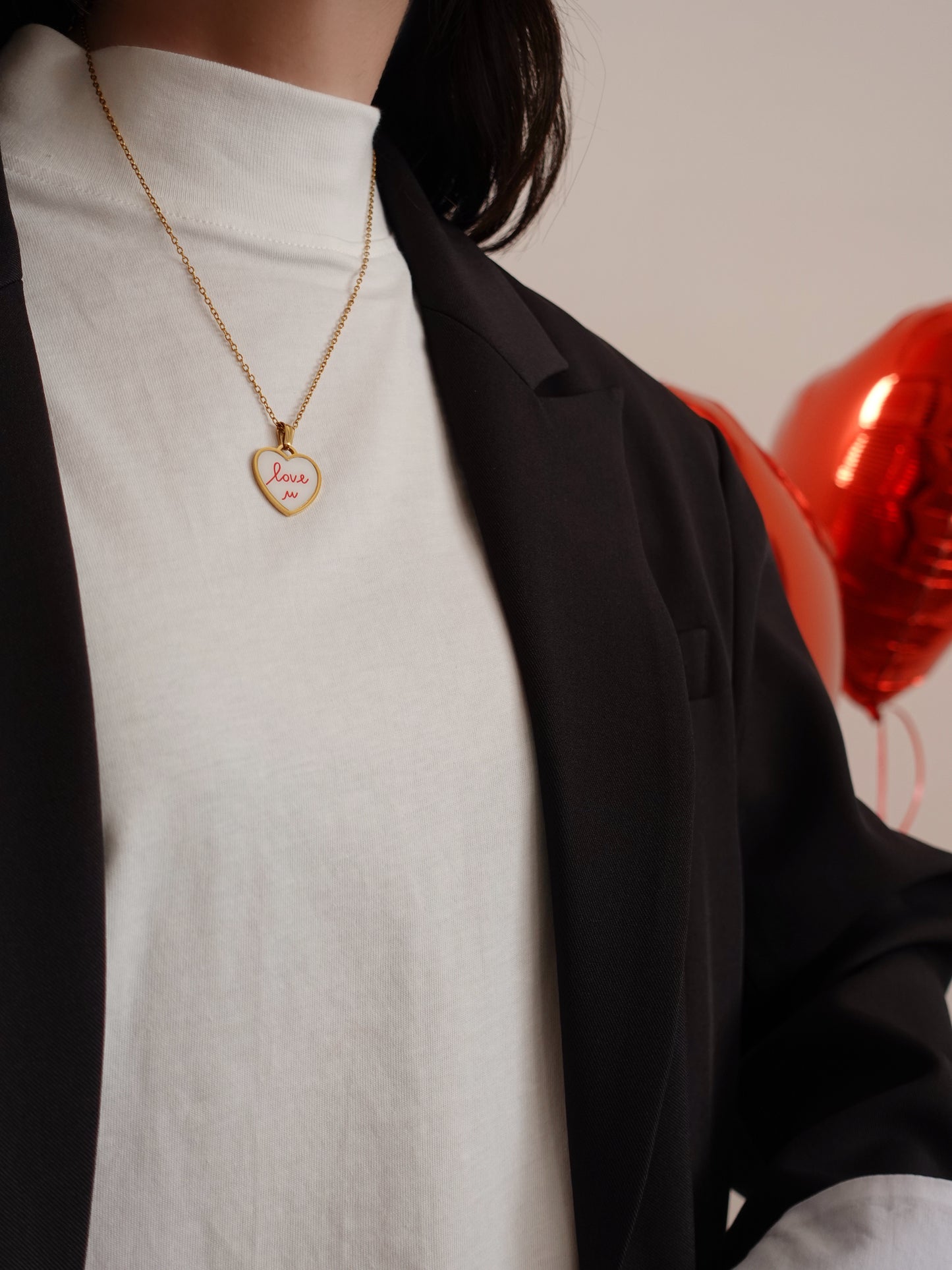 COLLANA LOVE YOU - ORO