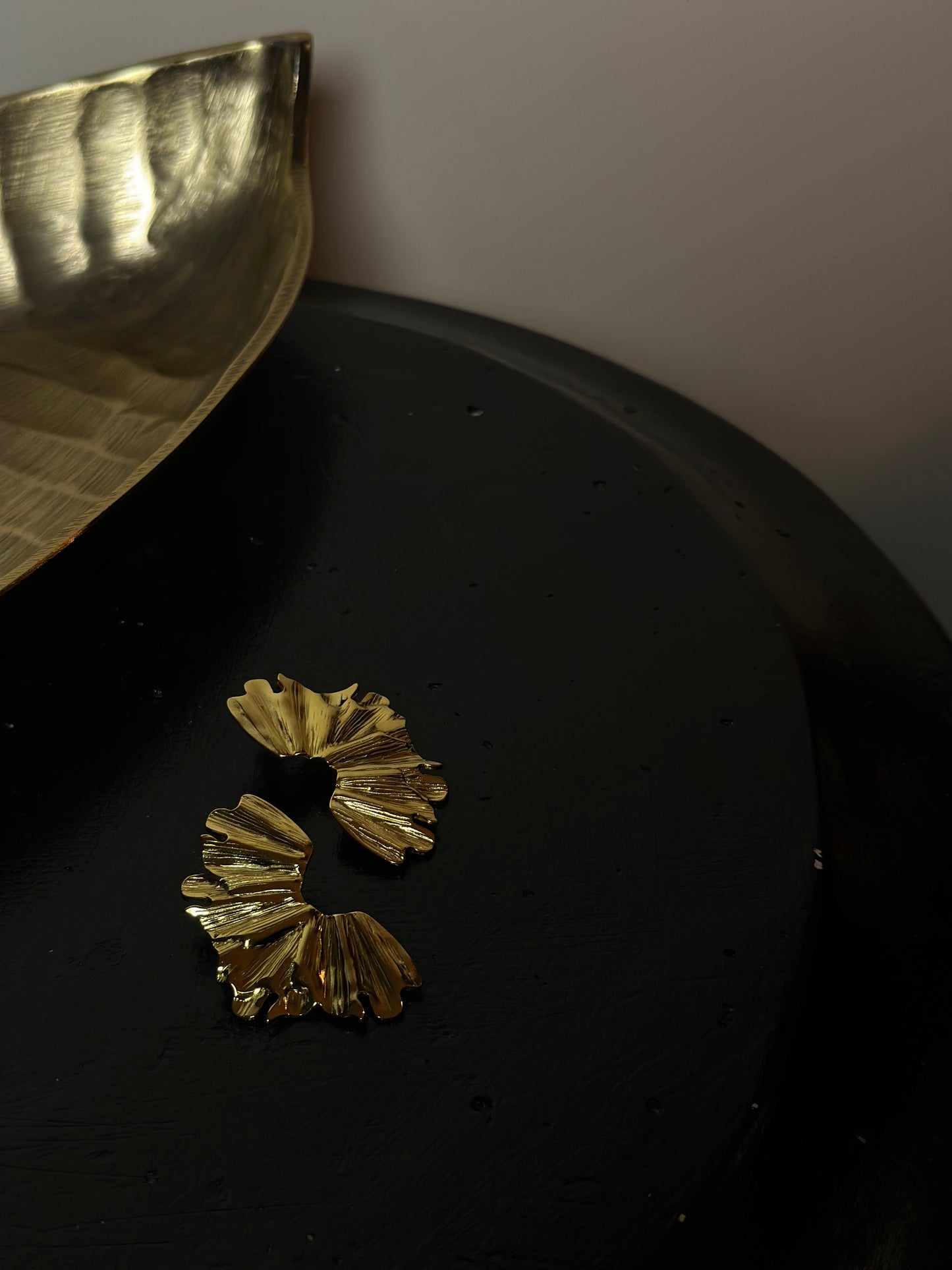 ORECCHINI HANAMI - ORO