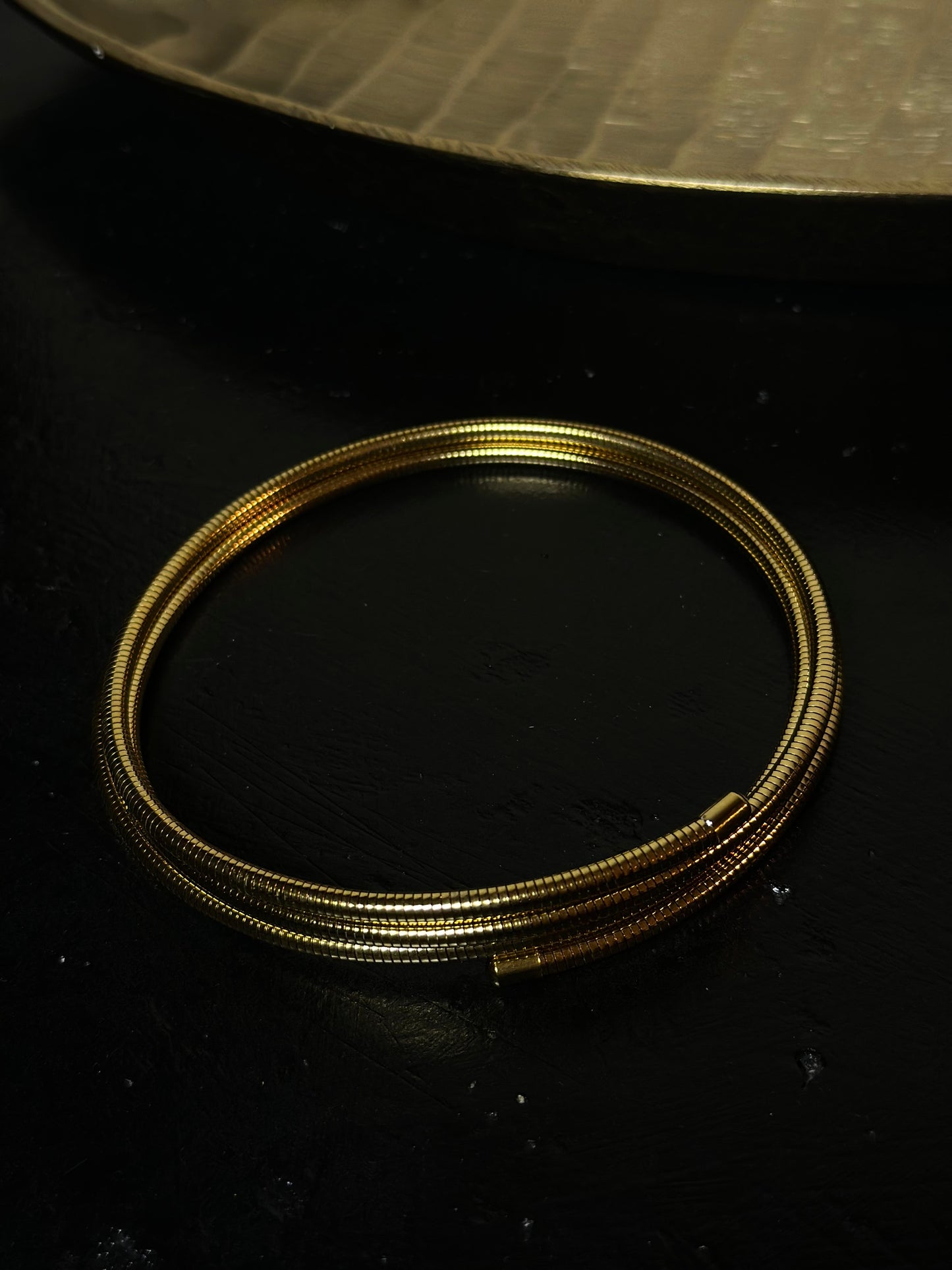 GIROCOLLO SNAKE - ORO