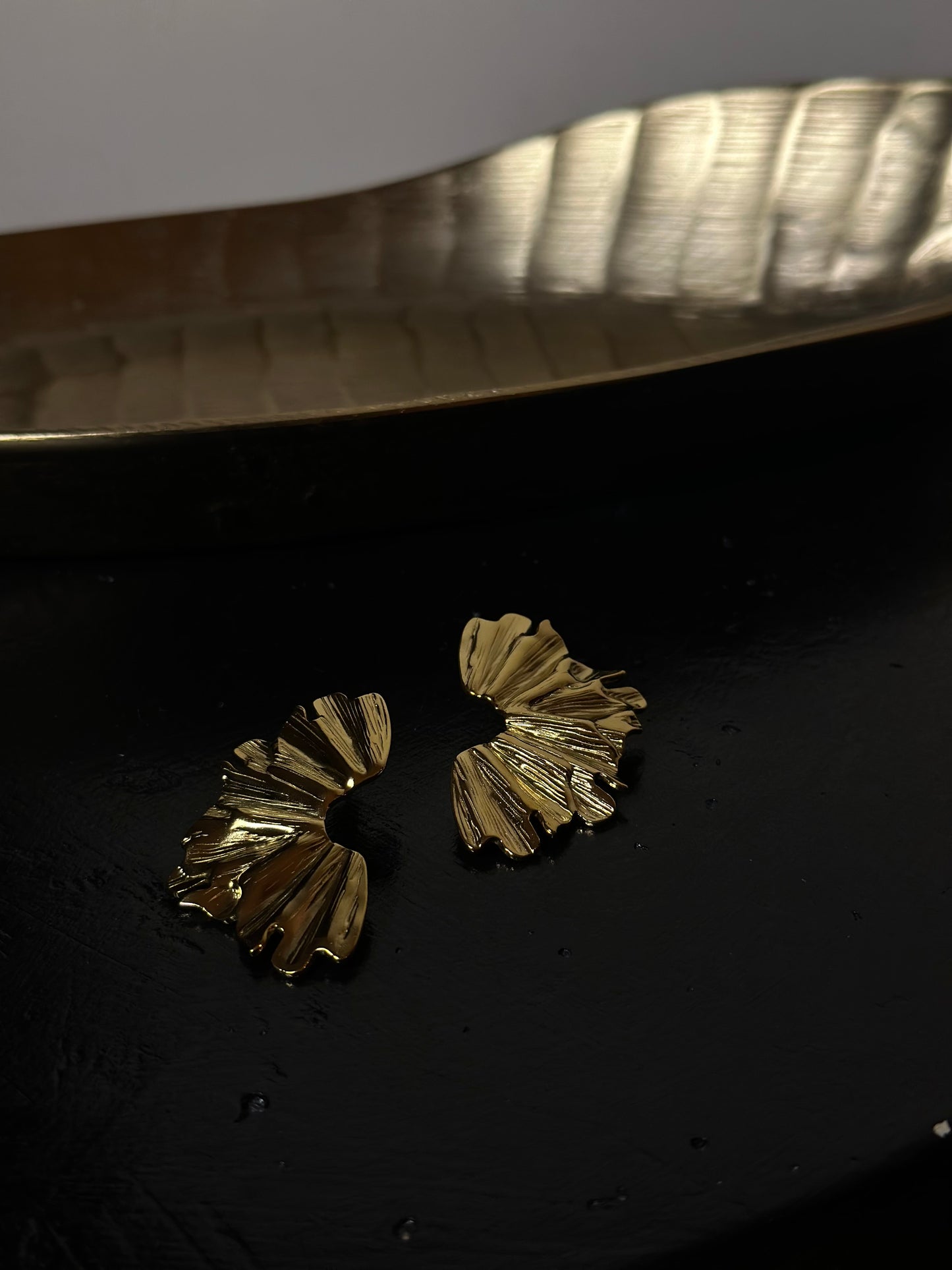 ORECCHINI HANAMI - ORO