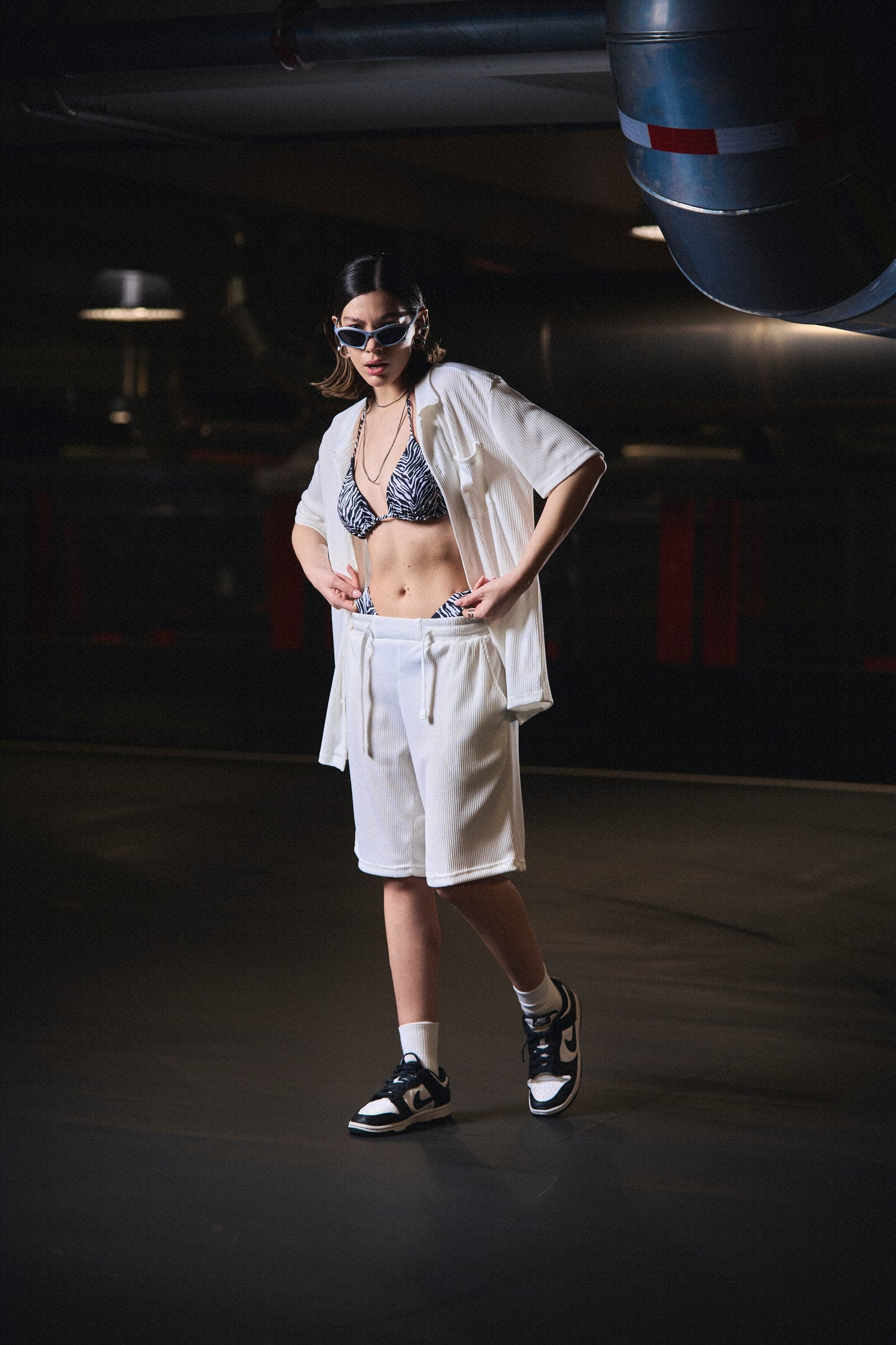 COORDINATO RACE - BIANCO 321