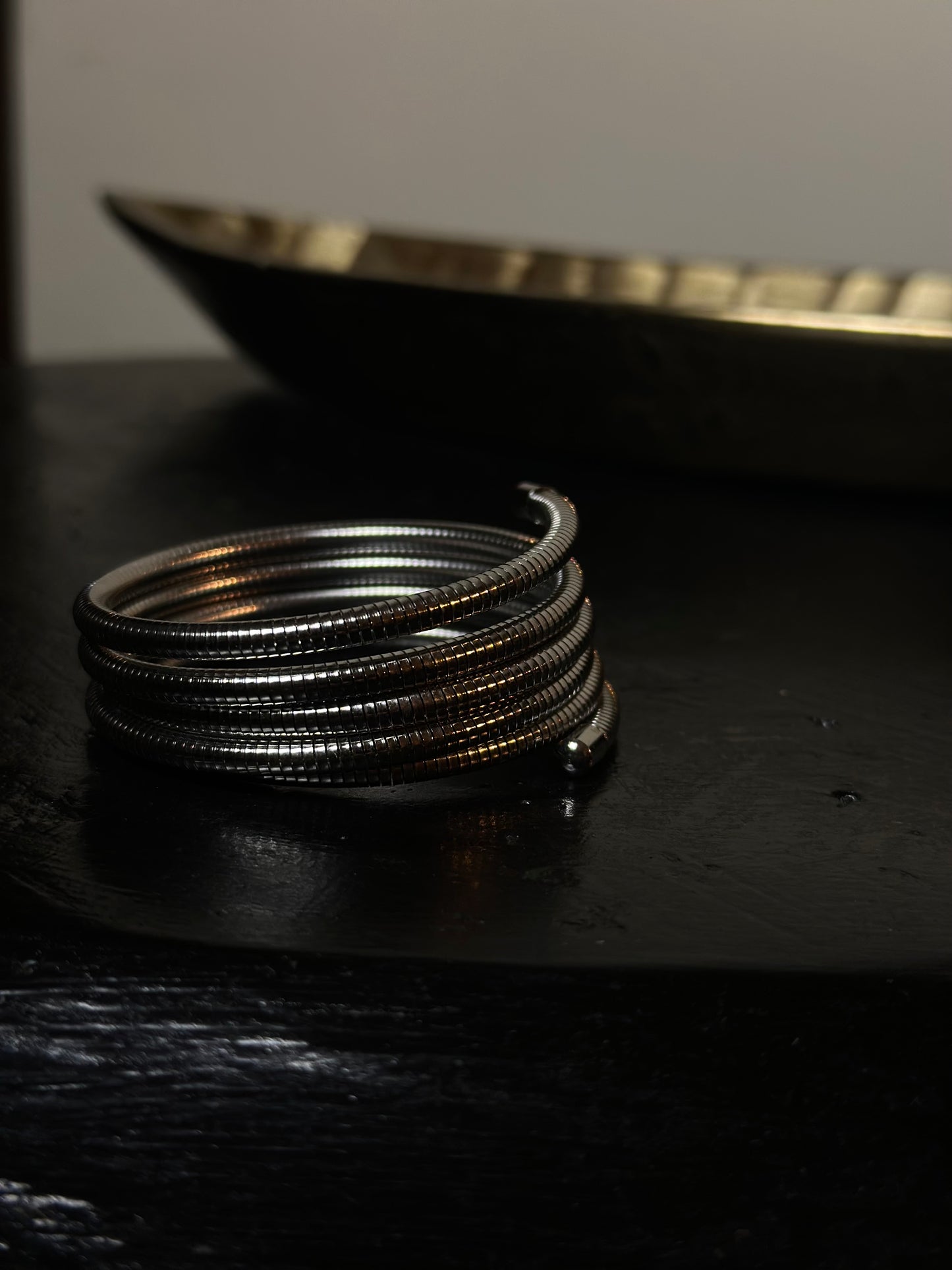 BRACCIALE SNAKE - ARGENTO