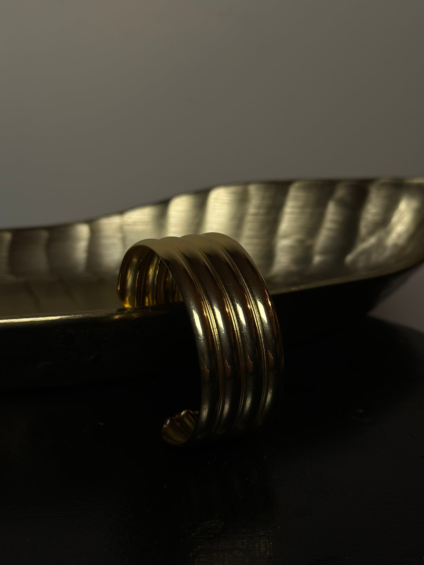 BRACCIALE RIGIDO GIZA - ORO