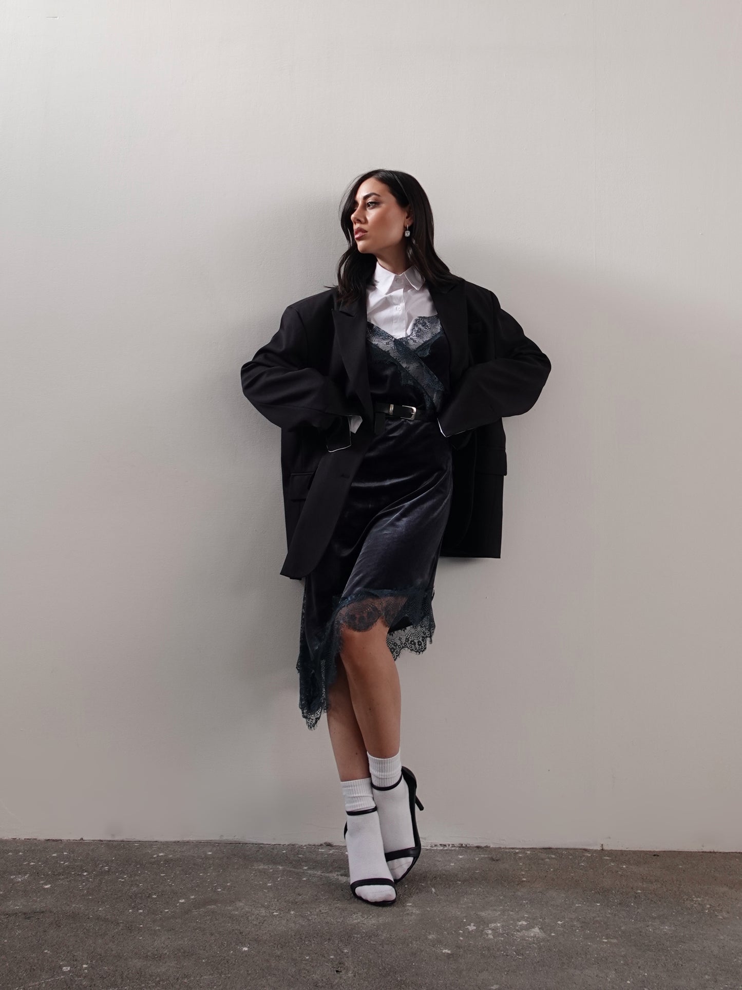 VESTITO LINGERIE VELVET - OTTANIO 10400