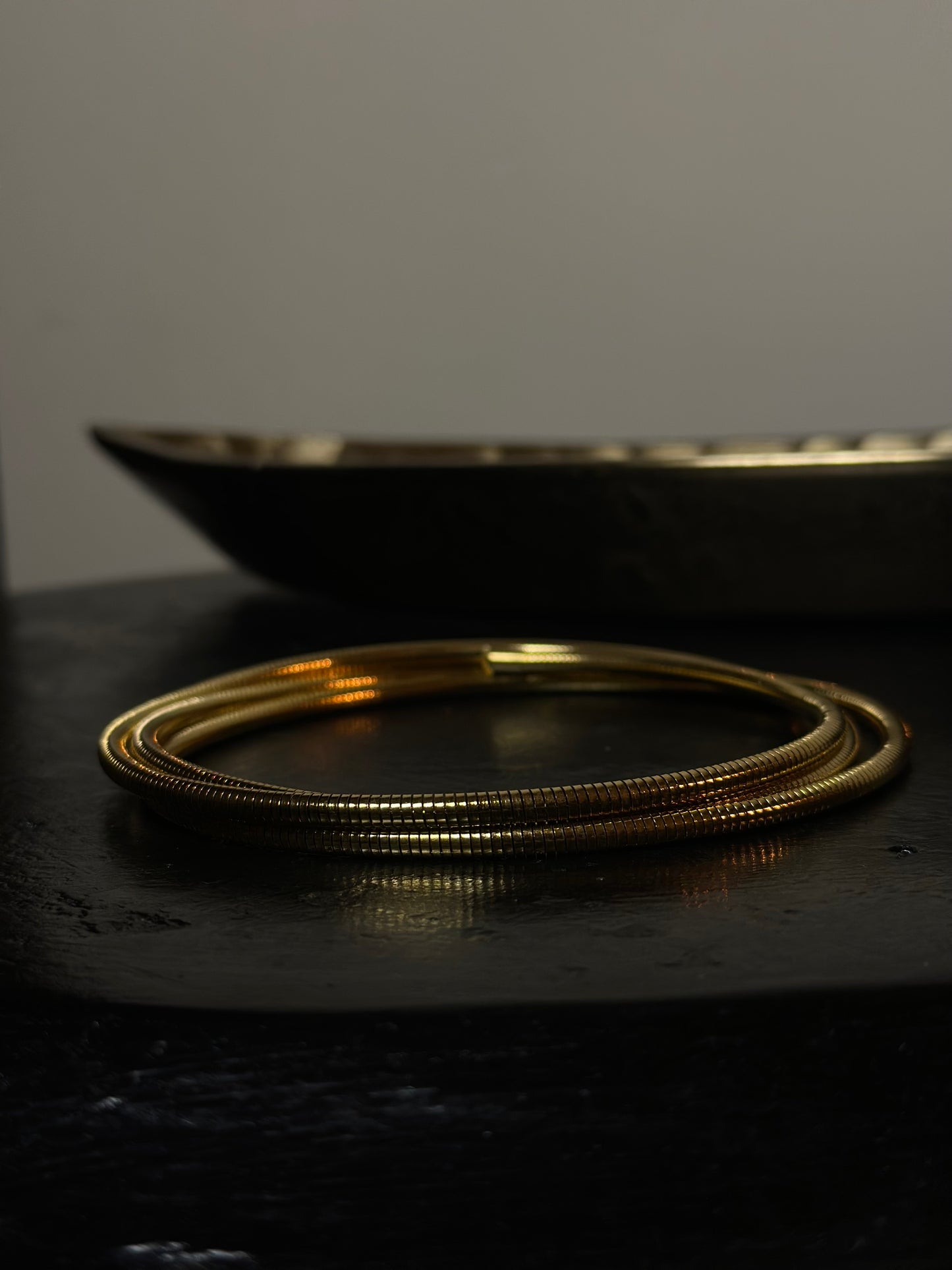 GIROCOLLO SNAKE - ORO