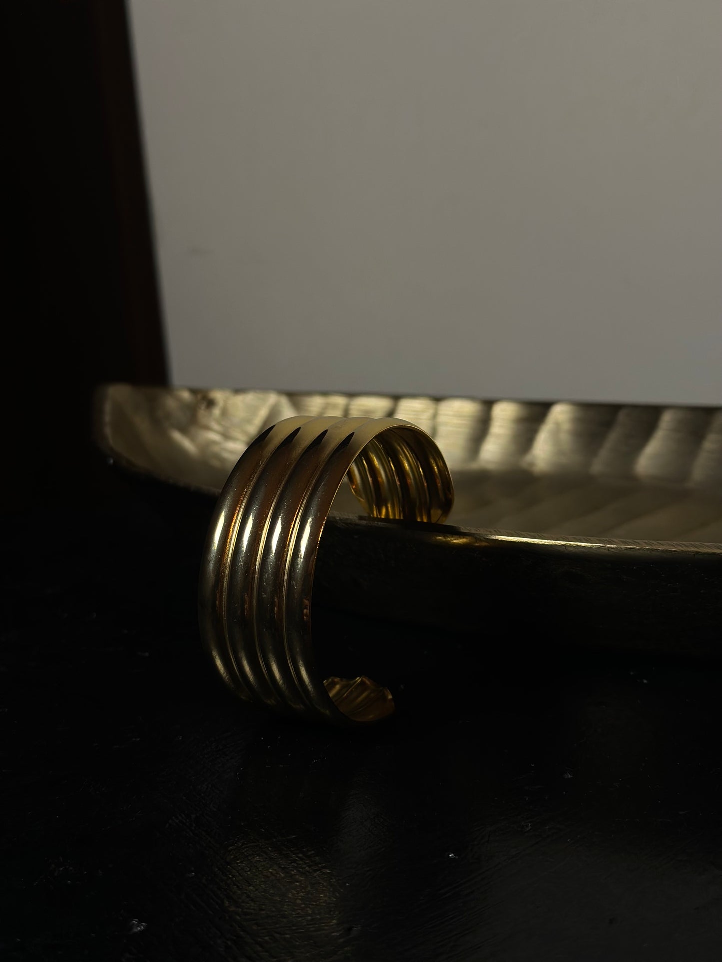 BRACCIALE RIGIDO GIZA - ORO