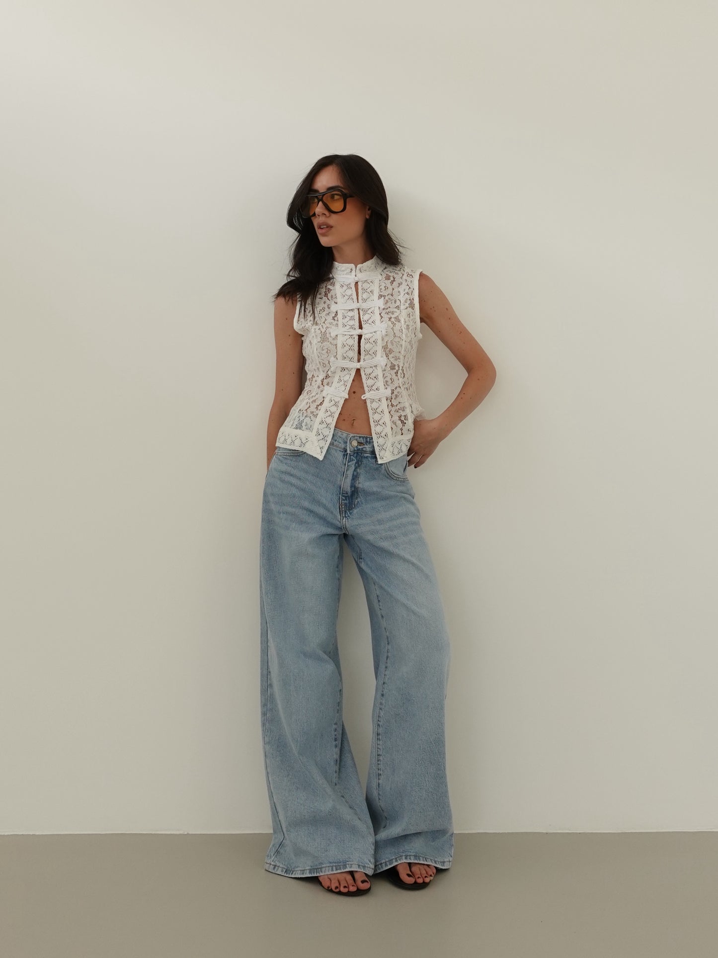 JEANS BAGGY FIT - LAVAGGIO CHIARO 803B