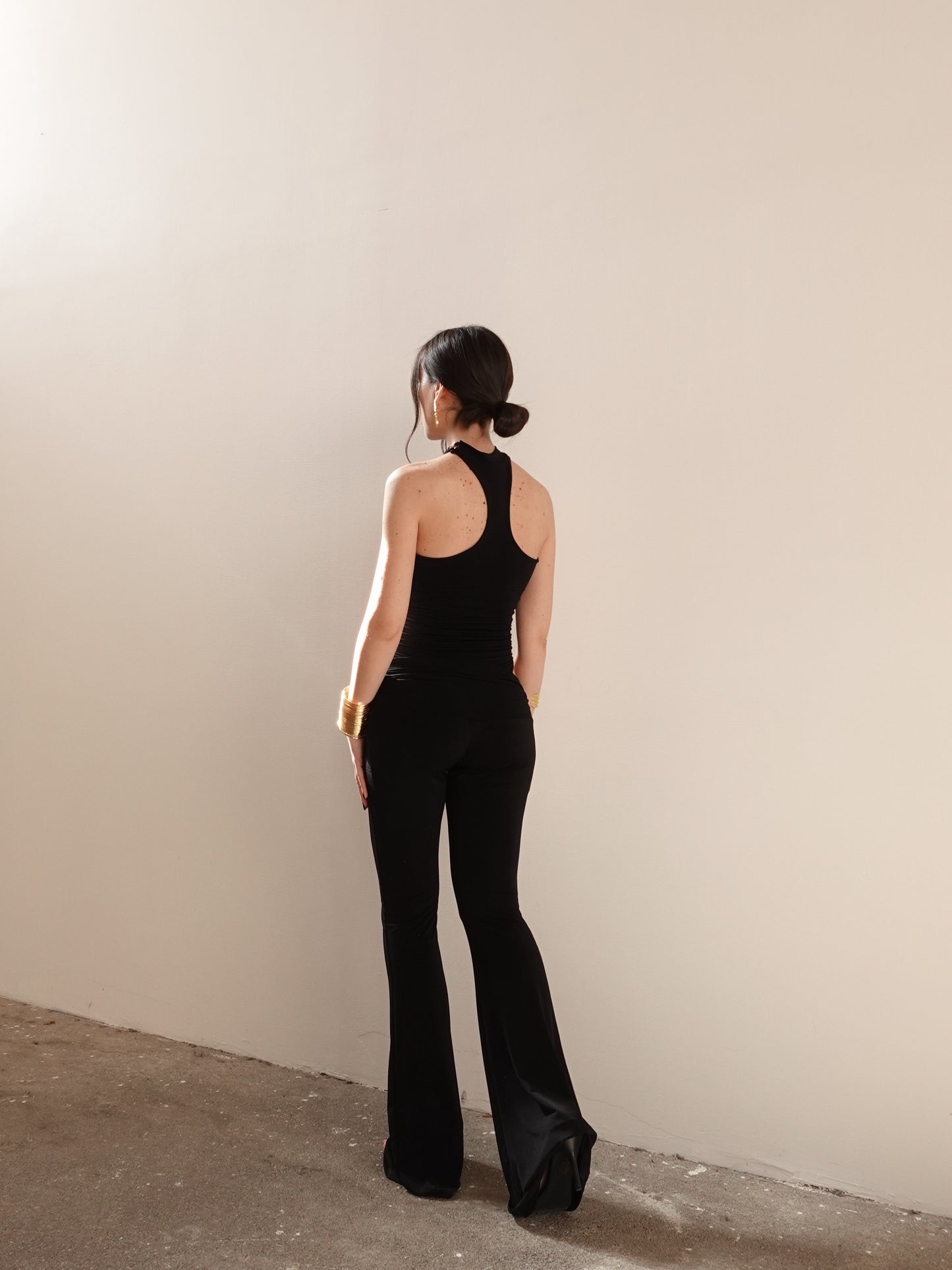 JUMPSUIT CUT OUT - NERO 10922