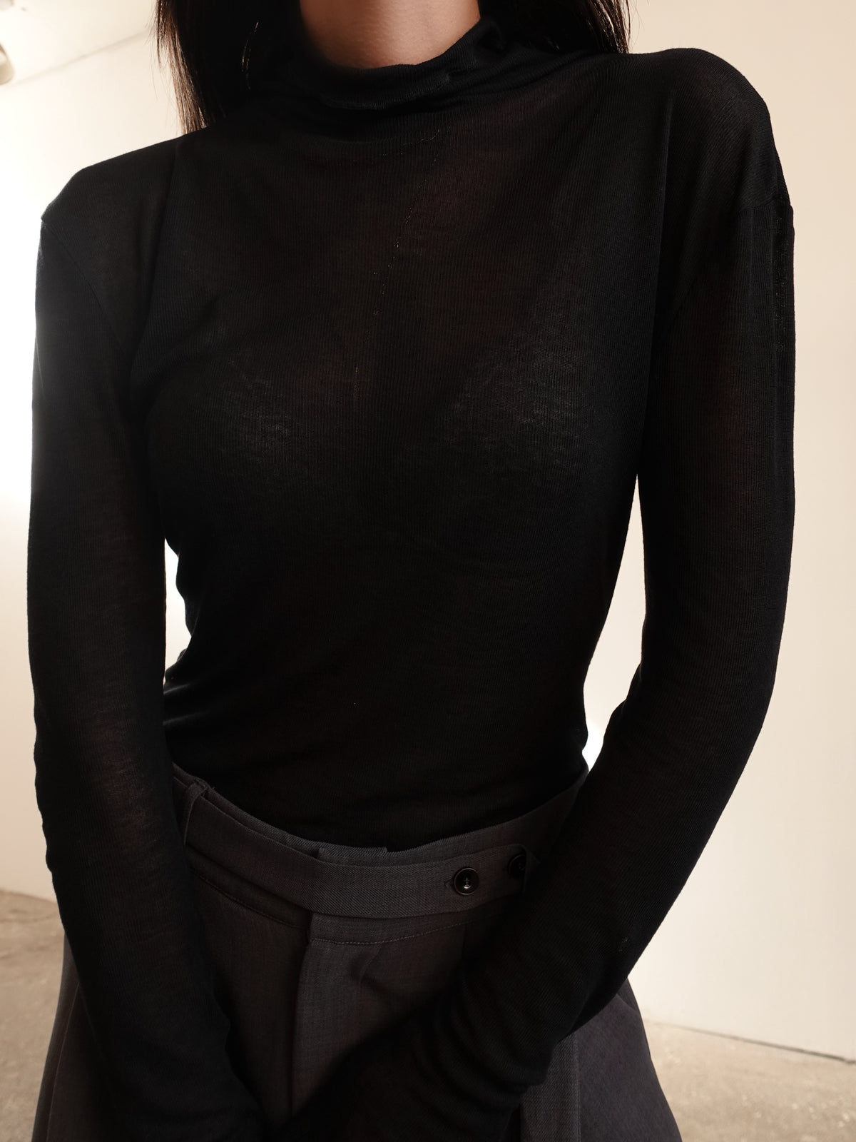 DOLCEVITA VELATO - NERO 11183