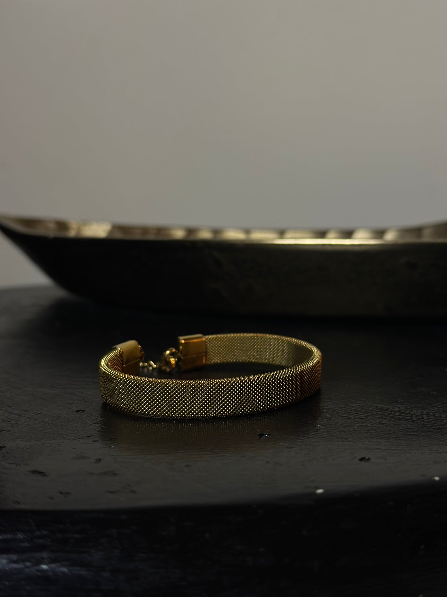 BRACCIALE RIGIDO MONACO - ORO