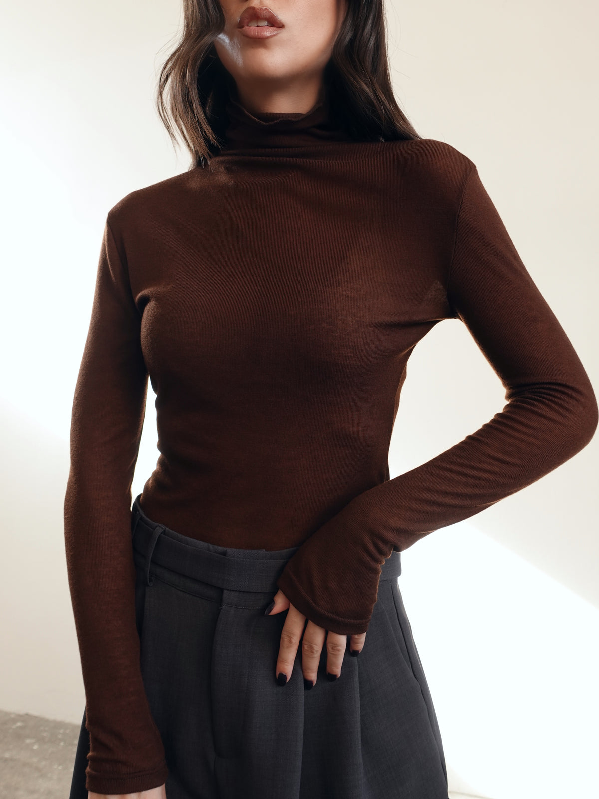 DOLCEVITA VELATO - MARRONE 11183